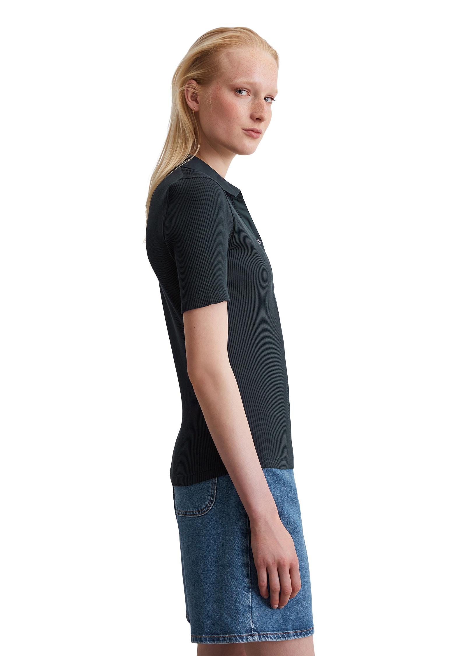 Marc O'Polo Poloshirt »aus Stretch-Jersey«