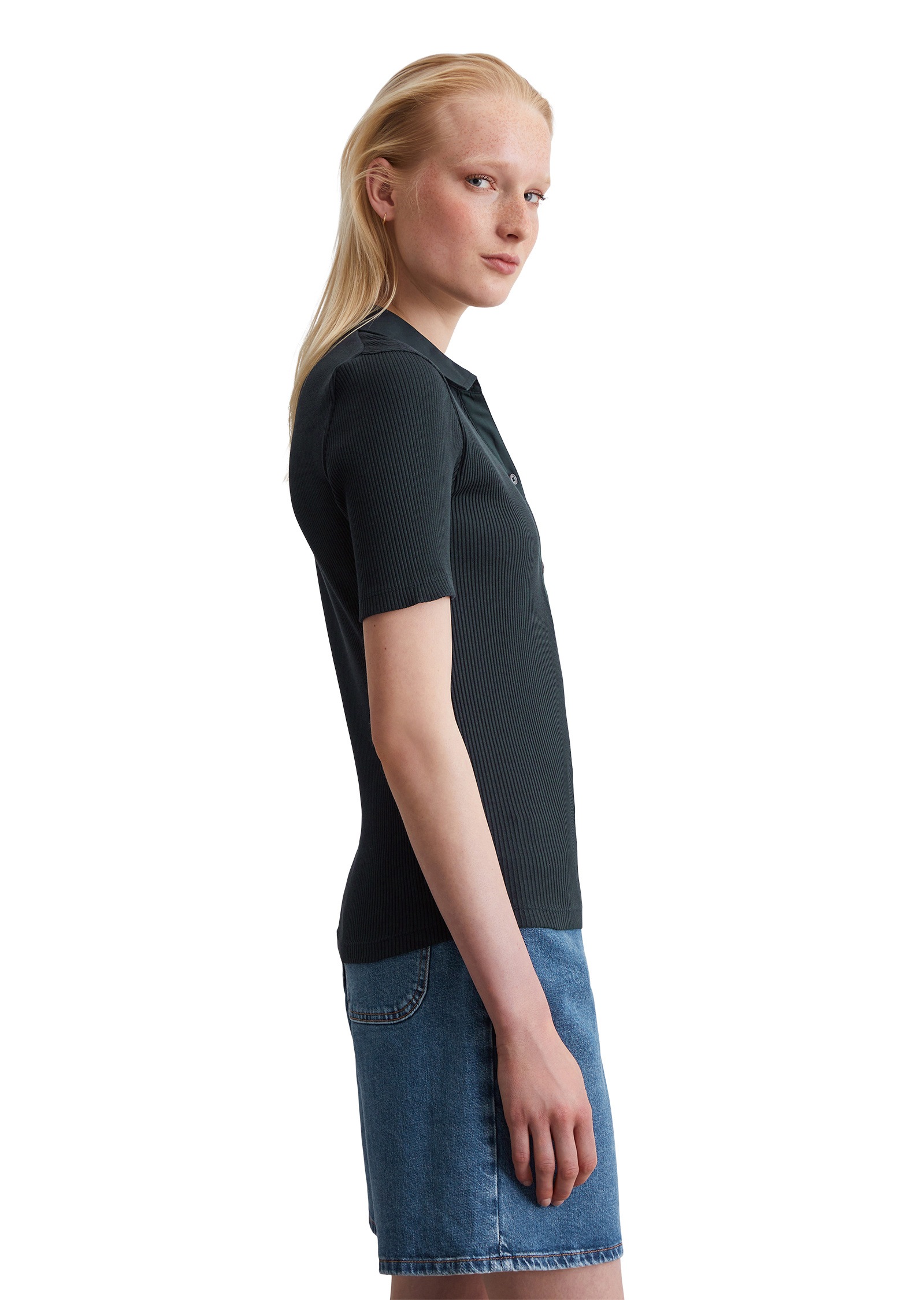 Marc OPolo Poloshirt "aus Stretch-Jersey" günstig online kaufen