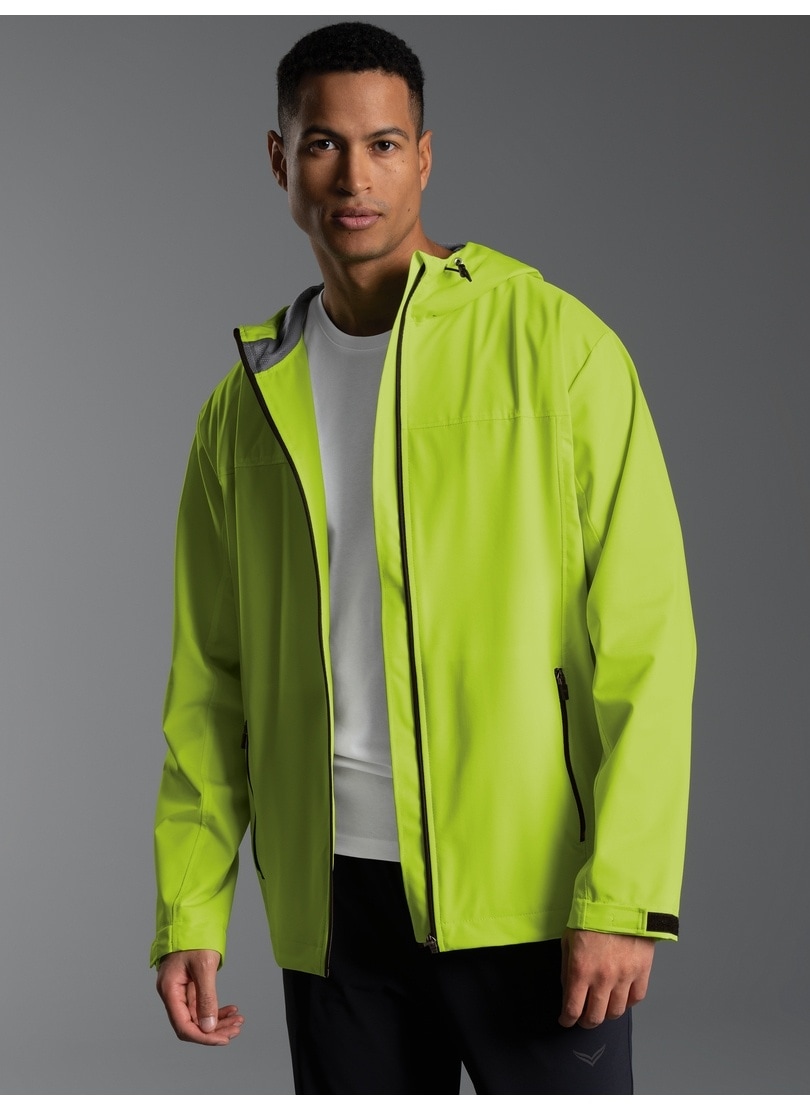 Trigema Trainingsjacke "TRIGEMA Leichte Regenjacke" 1 Stk. tlg.