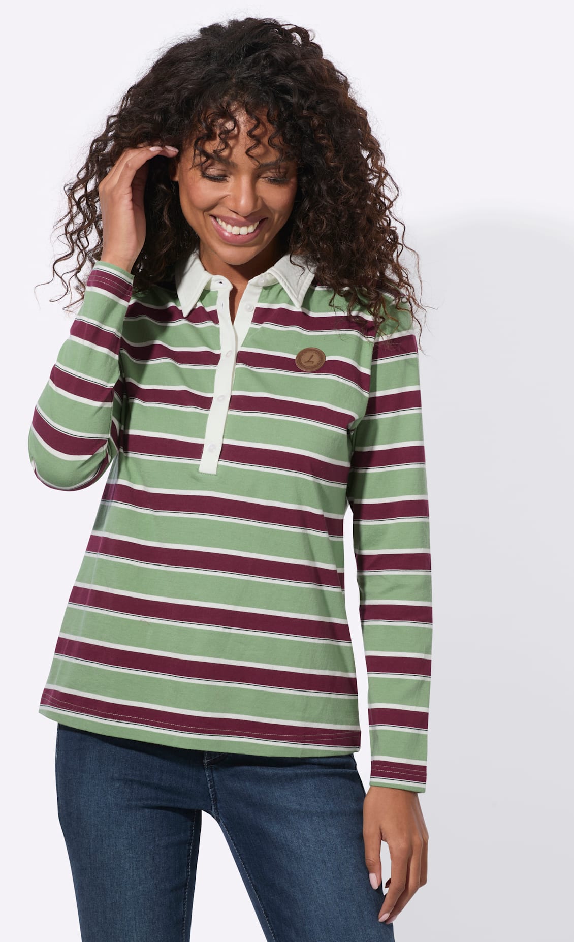 Casual Looks Poloshirt "Poloshirt" 1