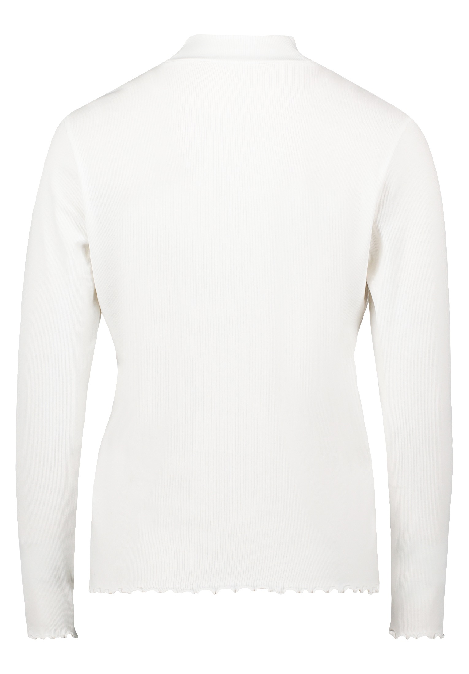 Betty&Co Kurzarmshirt »Betty & Co Damen Langarm-Shirt mit Rippenstruktur«, (1 tlg.)