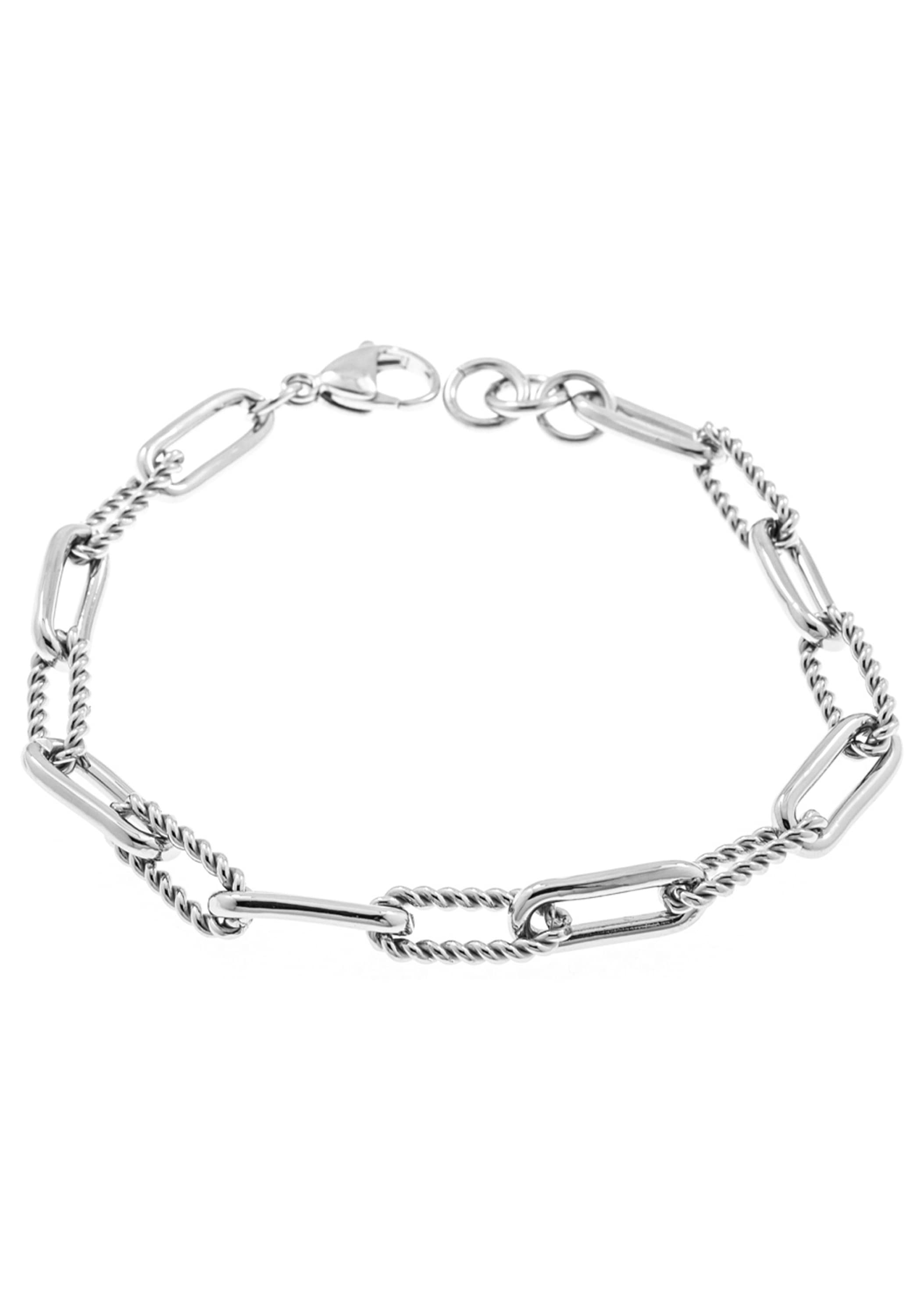 JOBO Armband, aus Edelstahl 21,5 cm