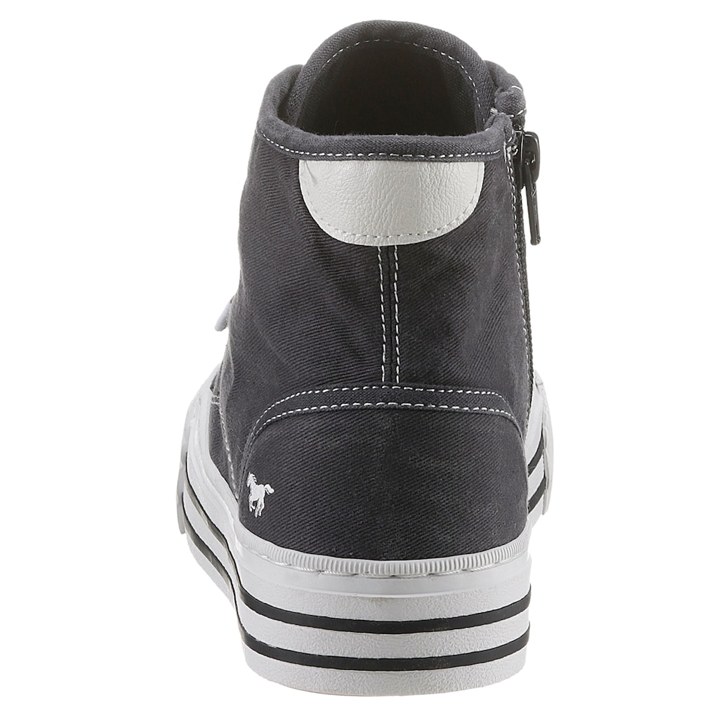 Mustang Shoes Plateausneaker