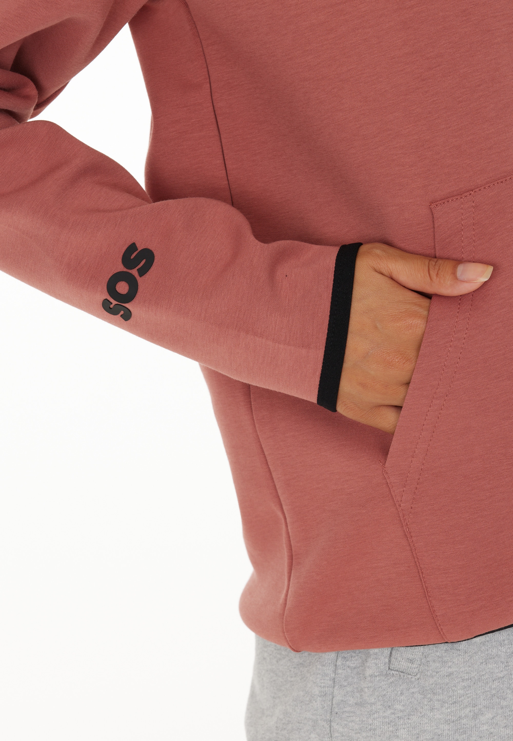 SOS Kapuzensweatshirt »Vail«, mit verstellbarer Kapuze