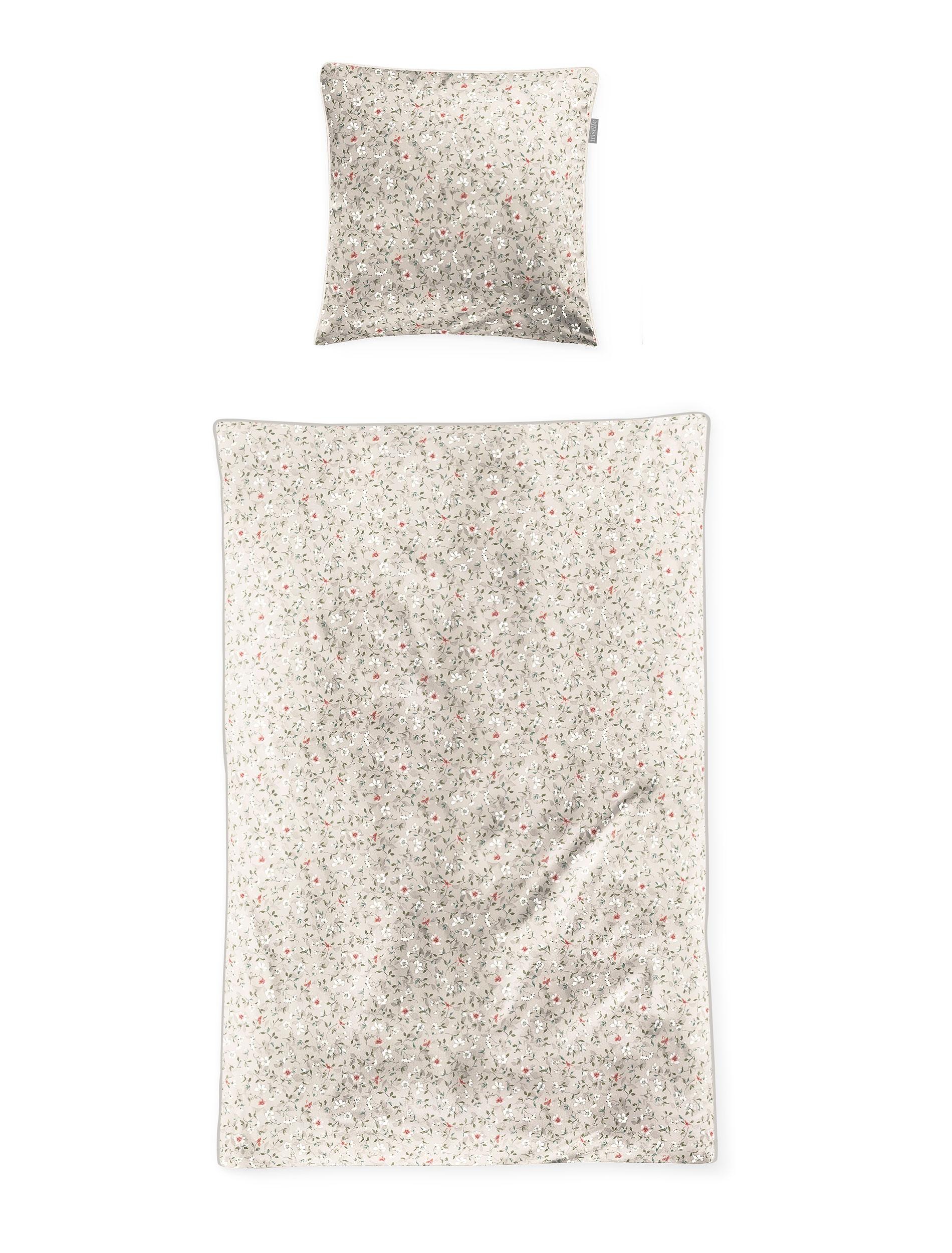 Irisette Bettwäsche »Tokio 8567« 2 Stk. tlg. seidiger Glanz, besonders weich und hautschmeichelnd