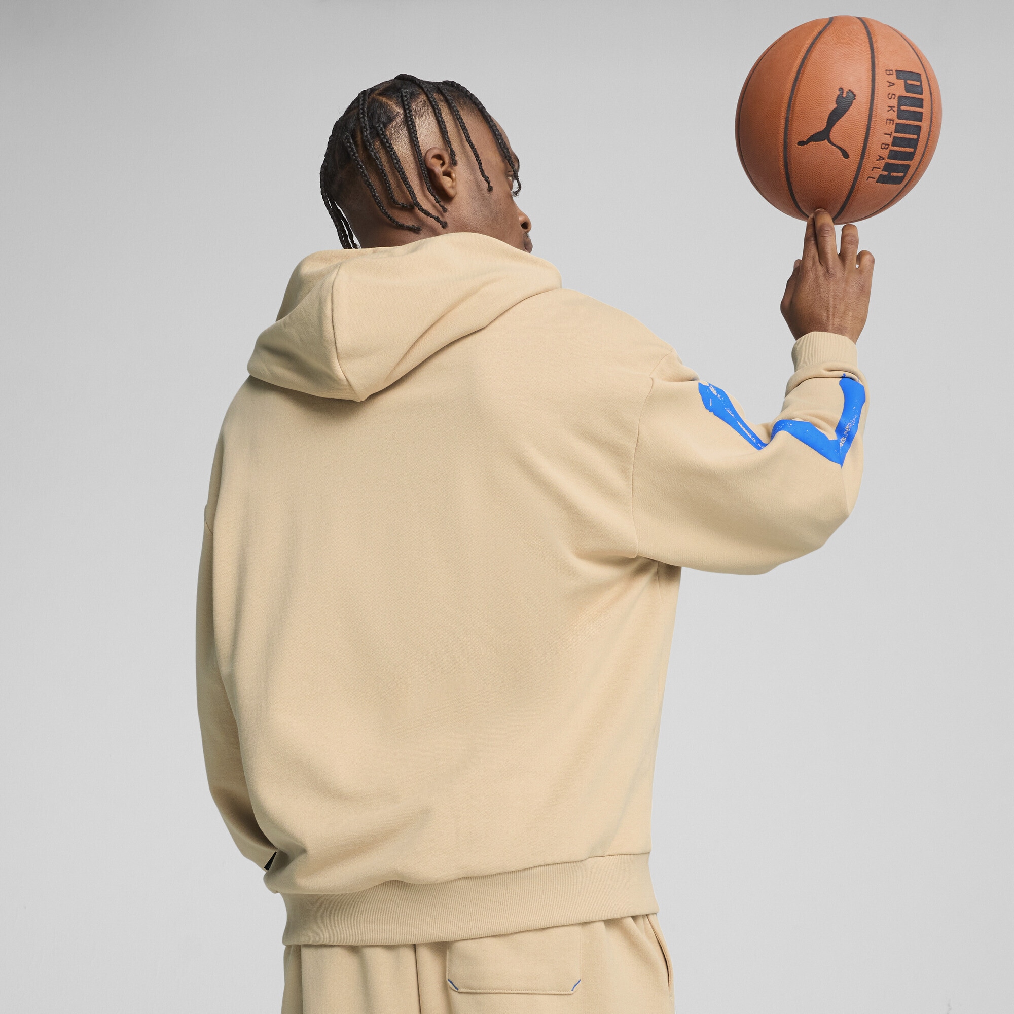 PUMA Hoodie »Ancient Roars Basketballhoodie Herren«