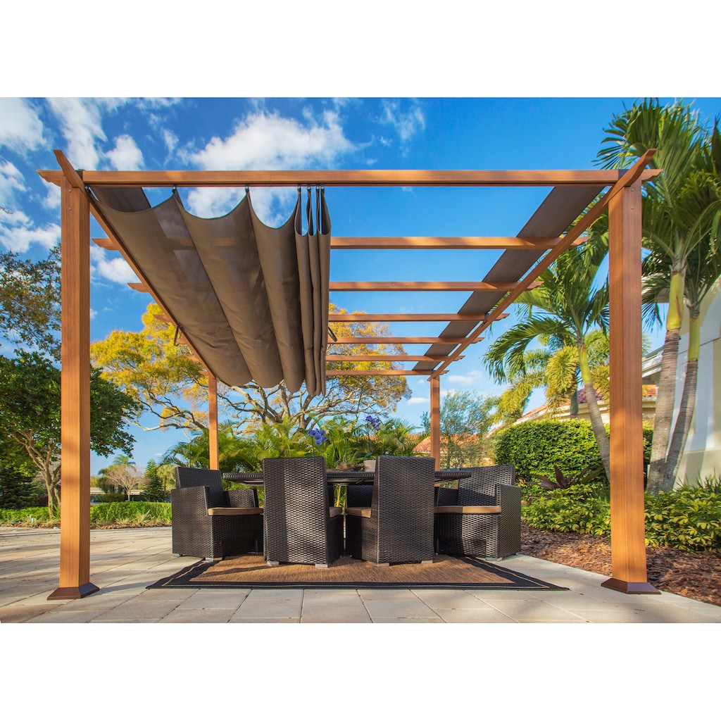 Technik & Freizeit Garten & Balkon Paragon Pergola »Florida« 