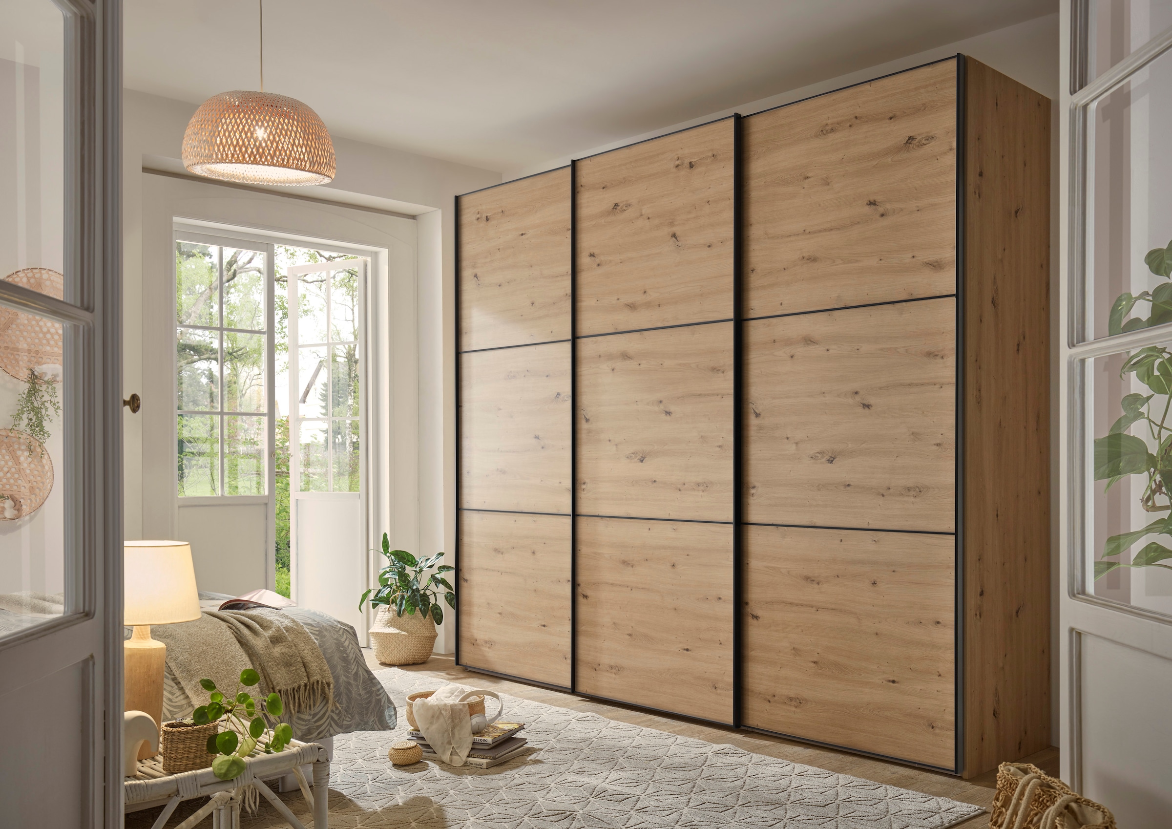 STAUD Schwebetürenschrank "Includo, Made in Germany", Mit vier verschiedene günstig online kaufen
