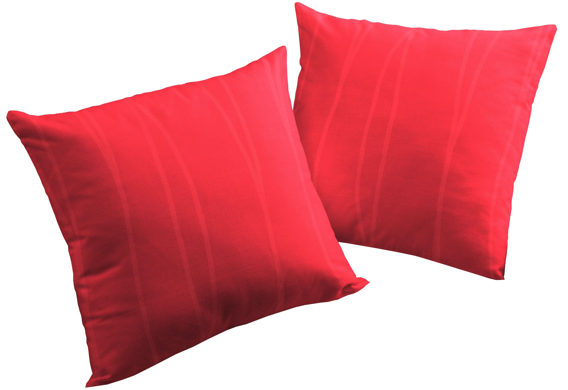 Wirth Dekokissen »LANGWASSER« Kissenhülle ohne Füllung, 2 Stück