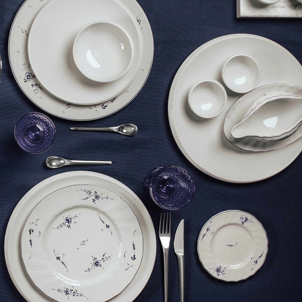 Villeroy & Boch Sauciere »Sauciere Vieux Luxembourg 200 ml weiß-blau«