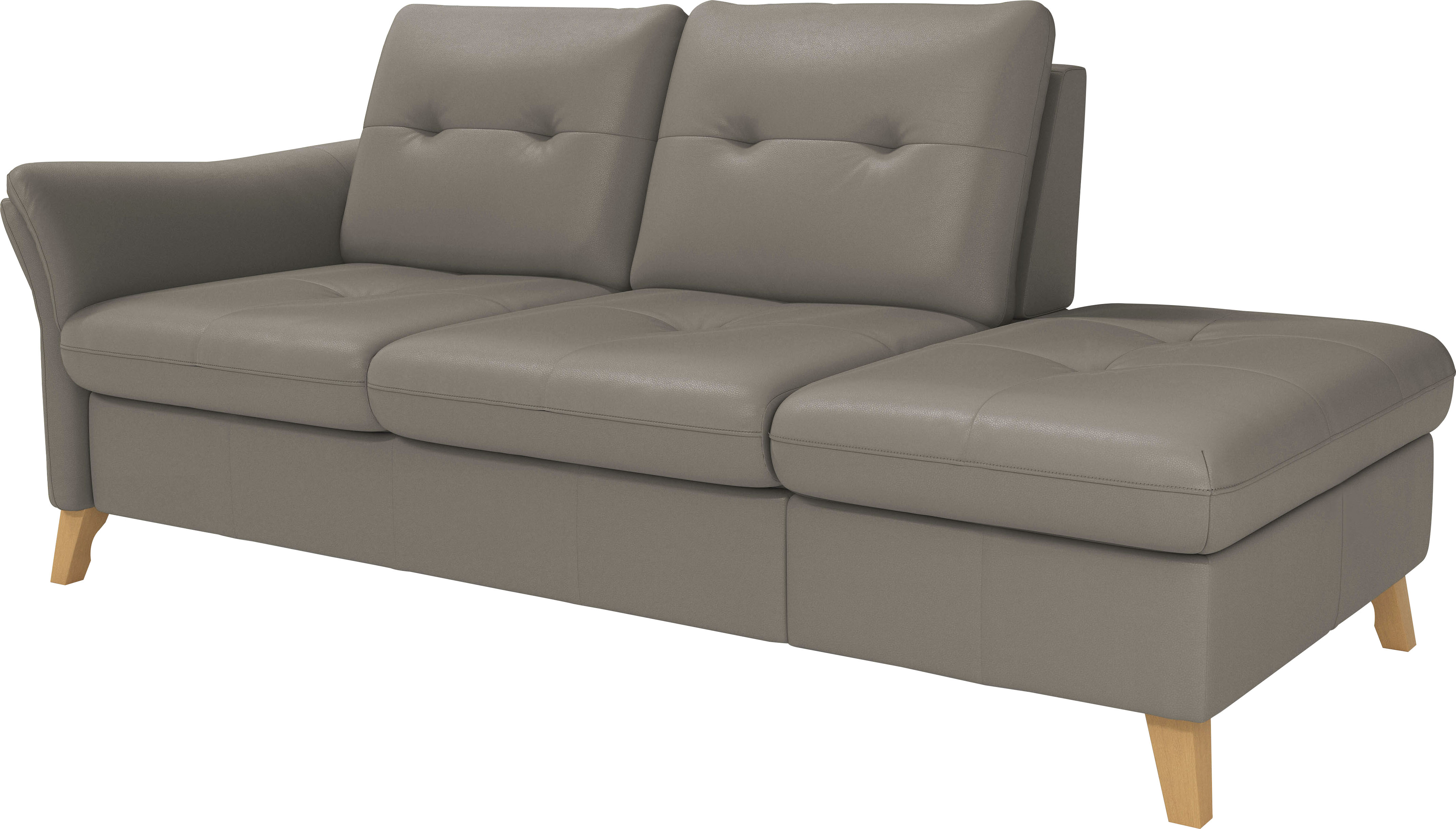 Thumbnail - sit&more Recamiere "Göteborg" inklusive Federkern