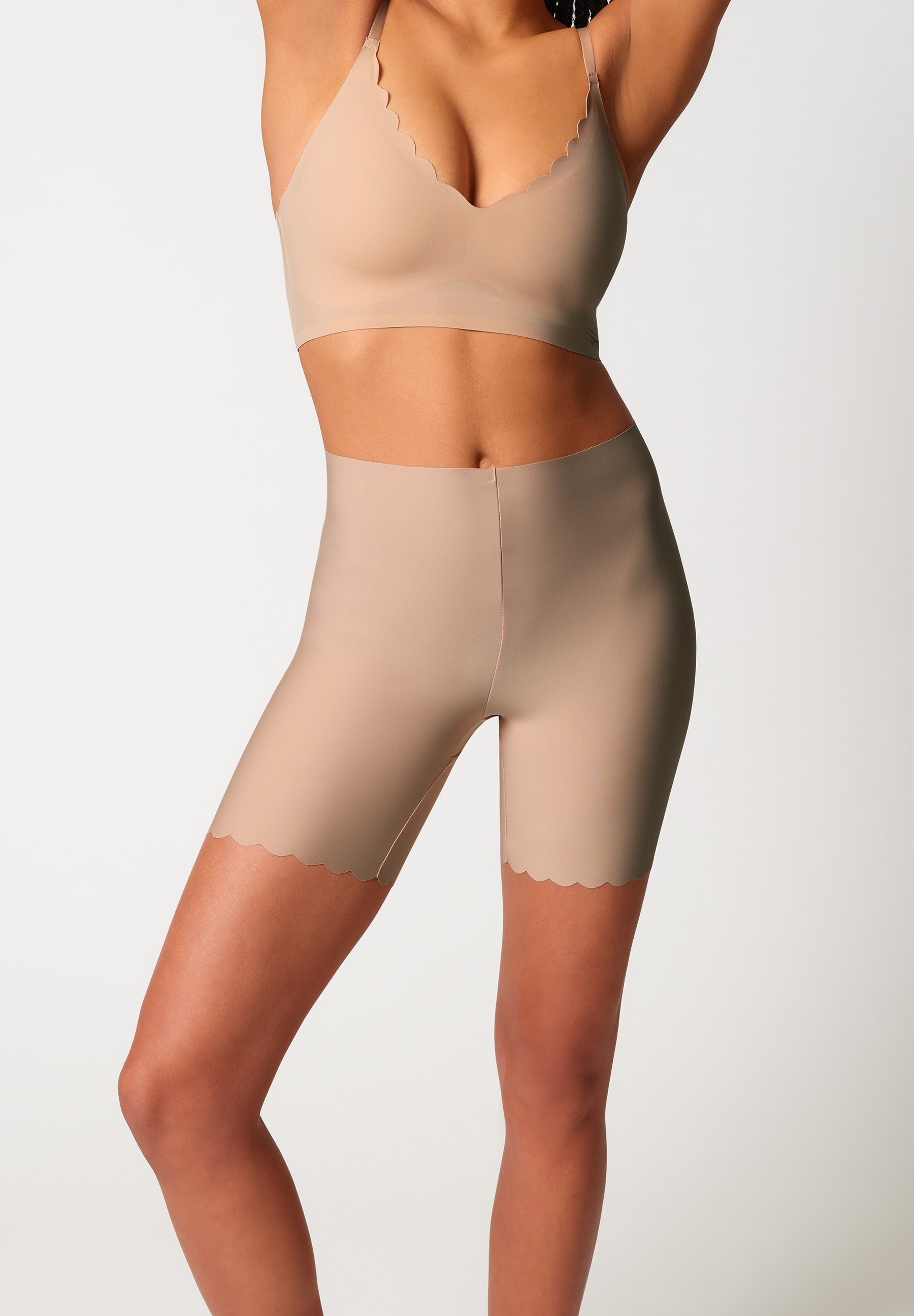 Skiny Damen Beige - Hose Kurz Sensation - Gr. - 46 - Image 2