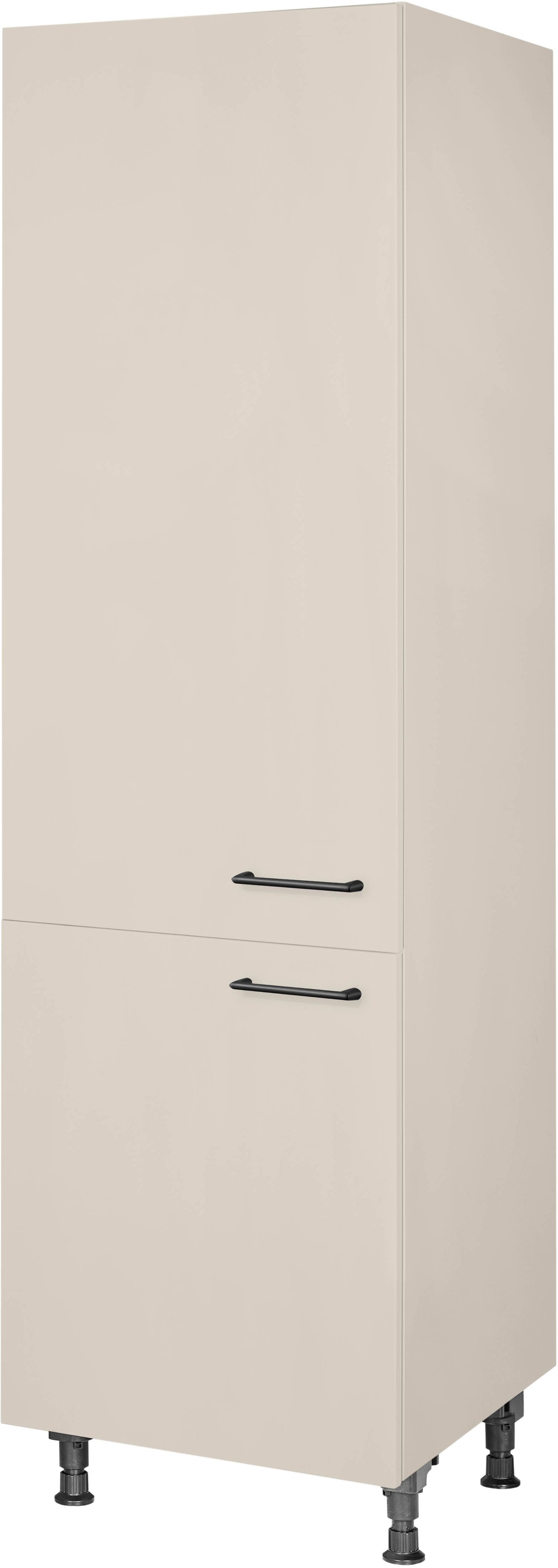nobilia ""MIAMI", Ausrichtung wählbar, mit zwei Türen, vormontiert," Breite/Höhe: 60/216,6 cm