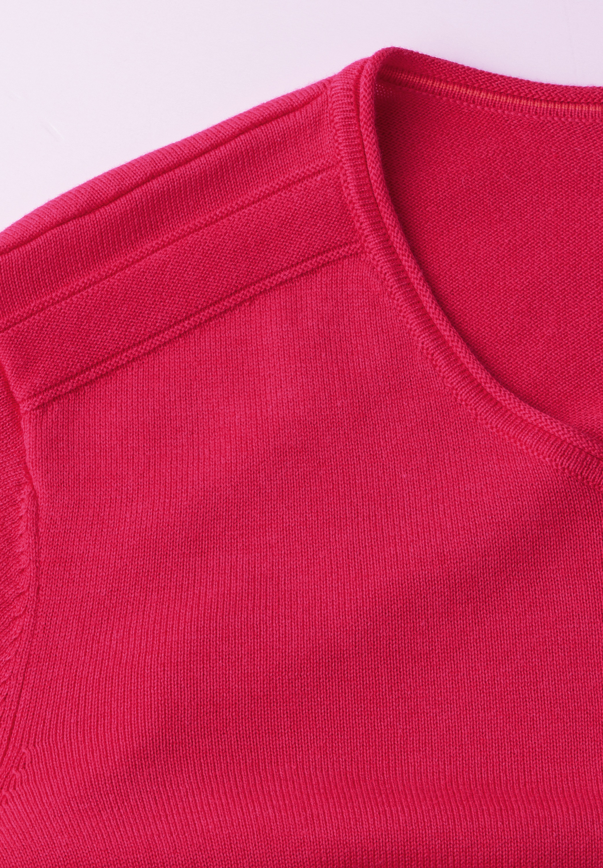 Cecil Strickpullover, im soften Baumwoll-Mix