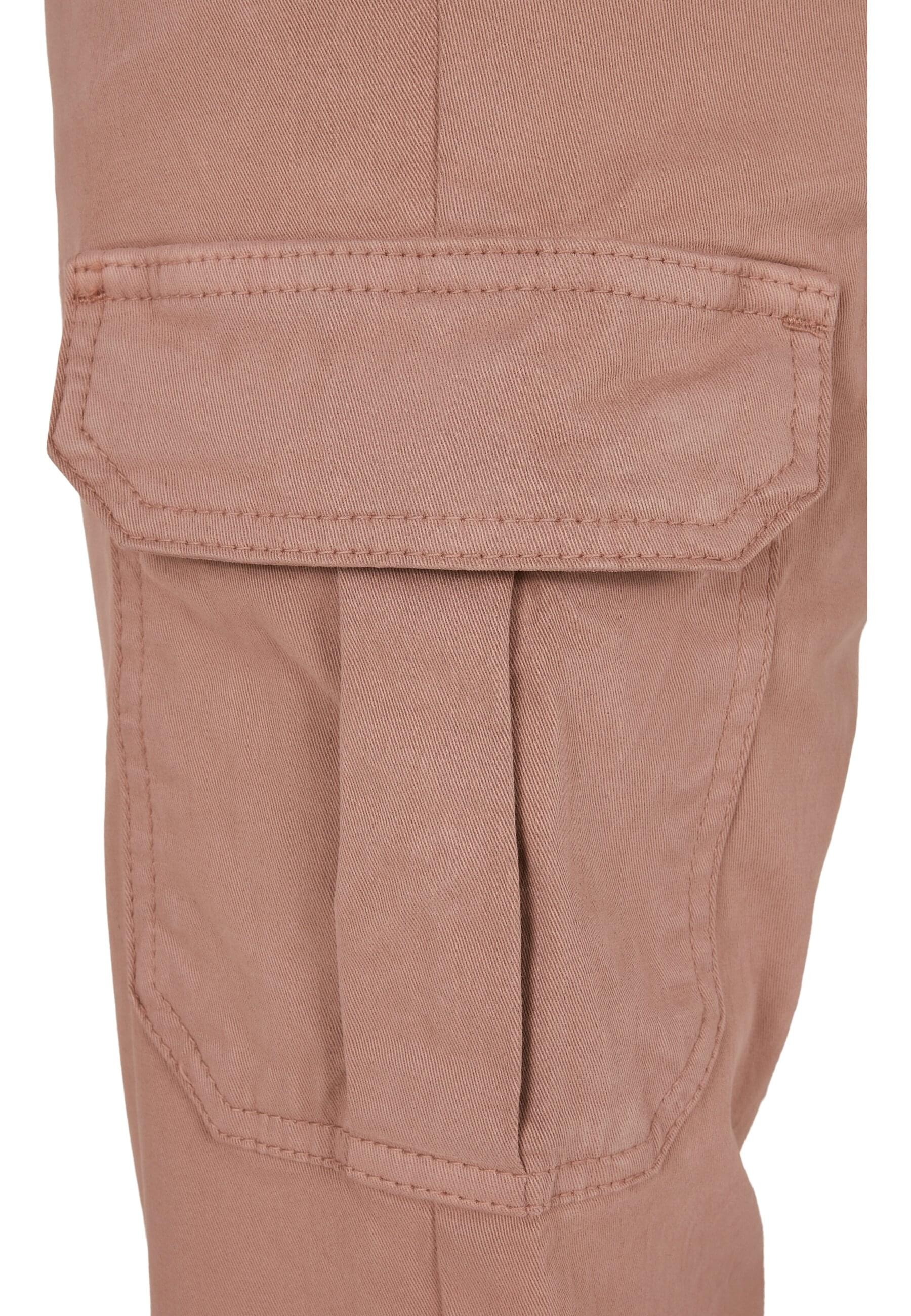 URBAN CLASSICS Cargohose »Urban Classics Damen Ladies High Waist Cargo Pants«, (1 tlg.)