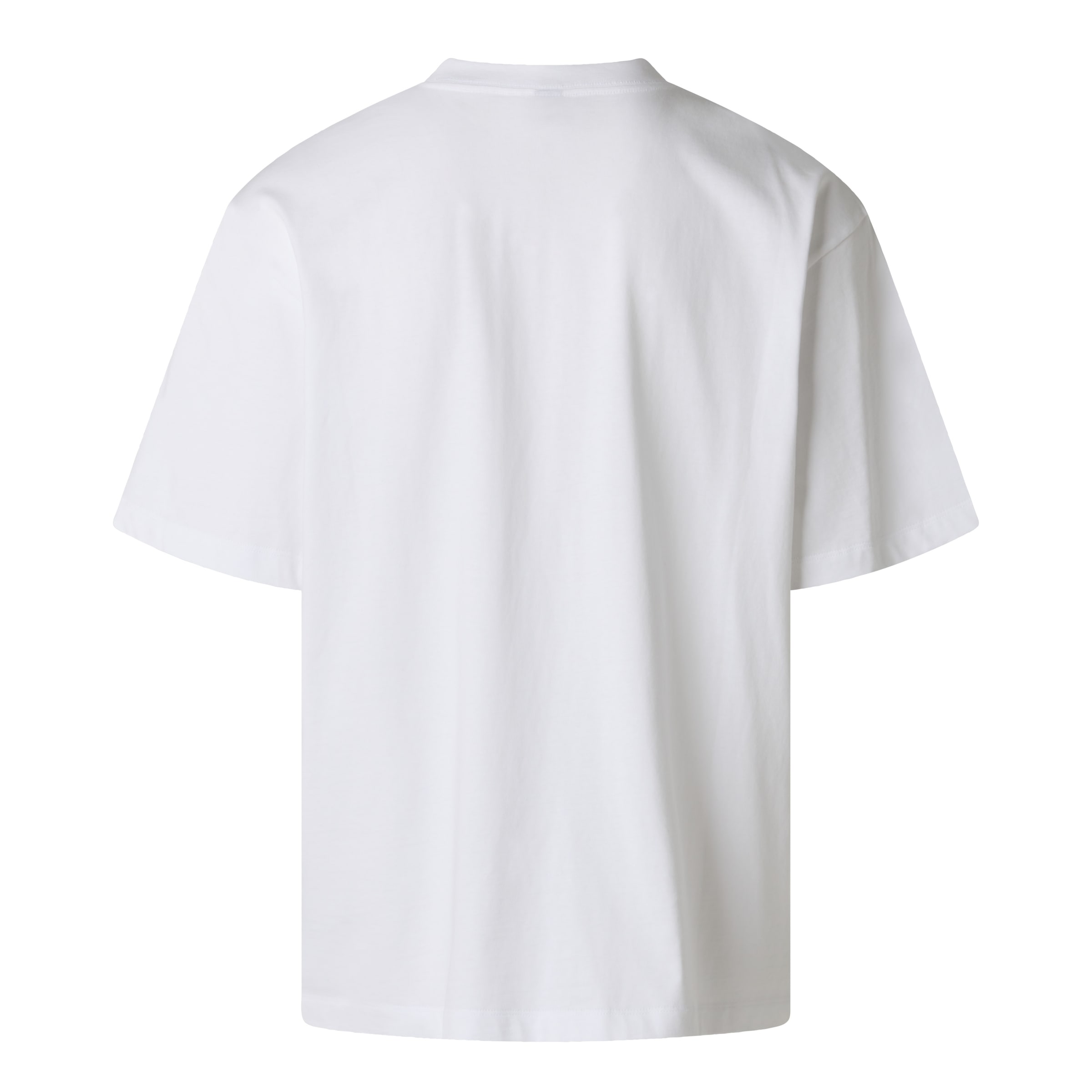 The North Face T-Shirt »M TNF ESSENTIAL SIMPLE DOME OS SS TEE« Kurzarmdesign, mit Rundhalsausschnitt, gerader Abschluss