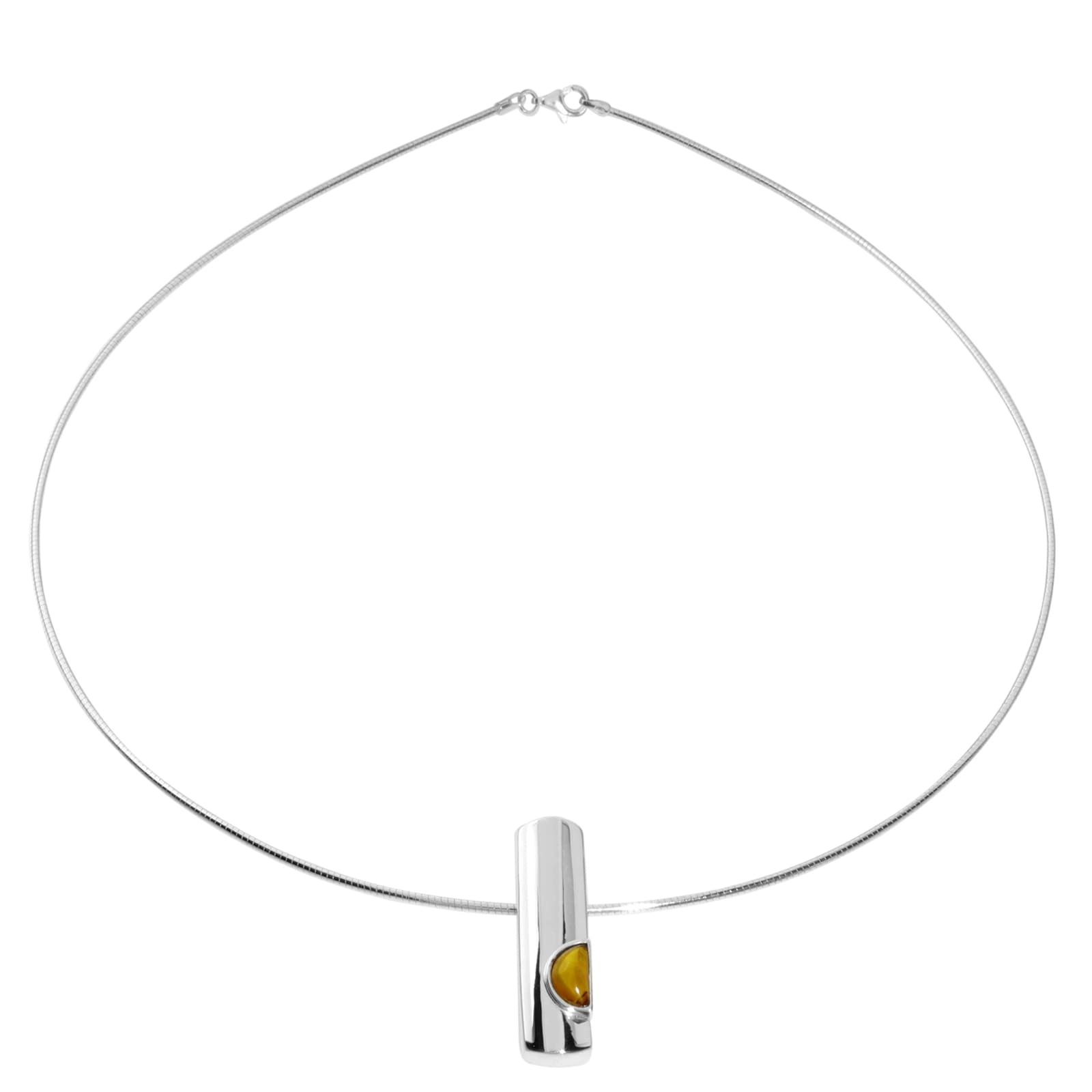 OSTSEE-SCHMUCK Halsreif »Ostsee-Schmuck Halsreif mit Anhänger Gleiter-Ida-Marie«, (2 tlg.)