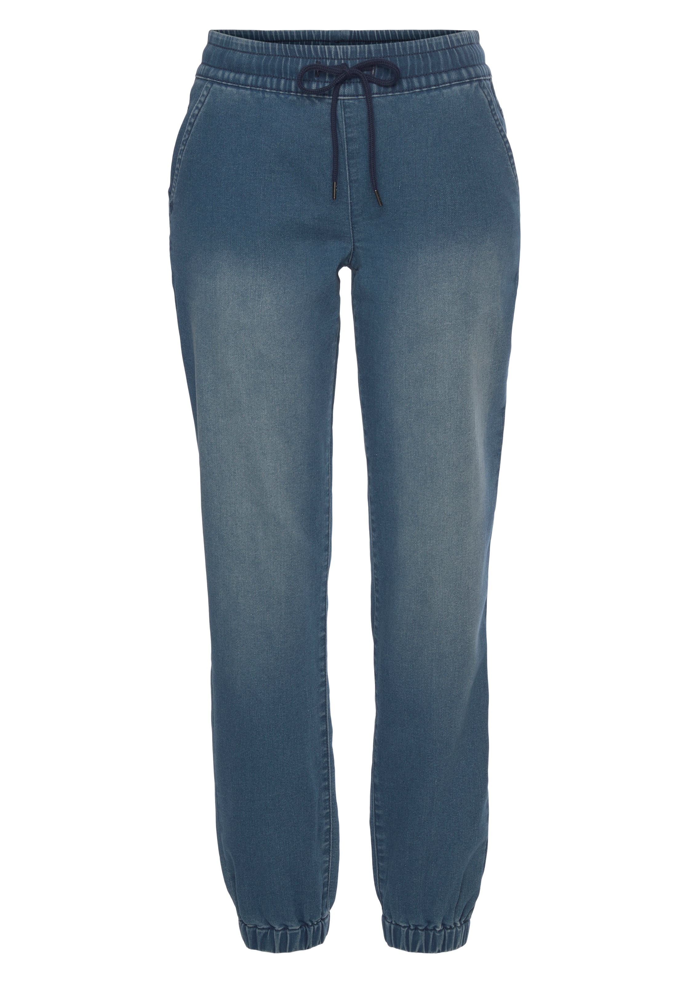 H.I.S Jogger Pants in Jeansoptik, Loungeanzug günstig online kaufen