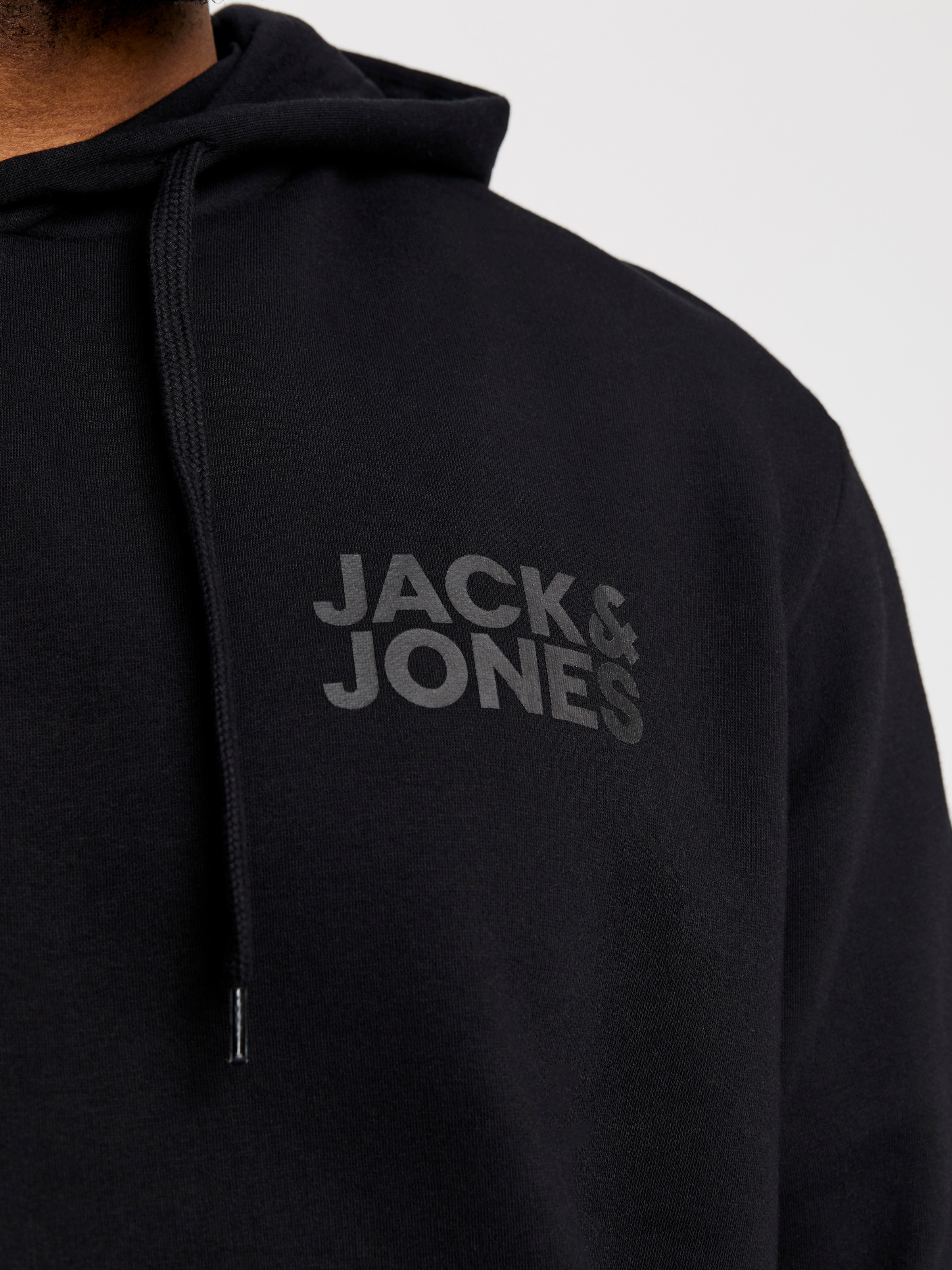 Jack & Jones PlusSize Kapuzensweatshirt »JJECORP LOGO SWEAT HOOD NOOS PLS«, mit Logo Print