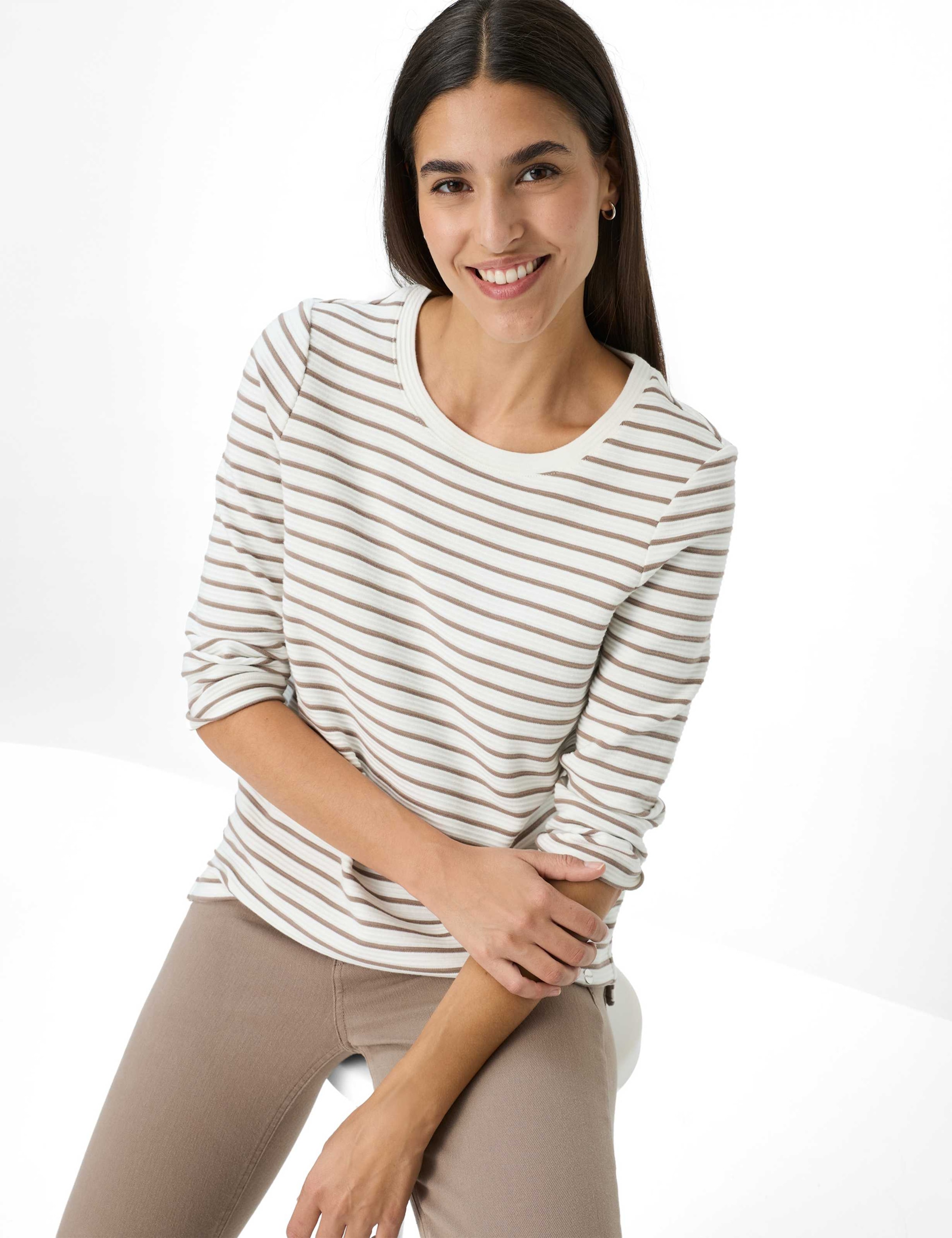 Brax Kurzarmshirt »Style BONNIE«