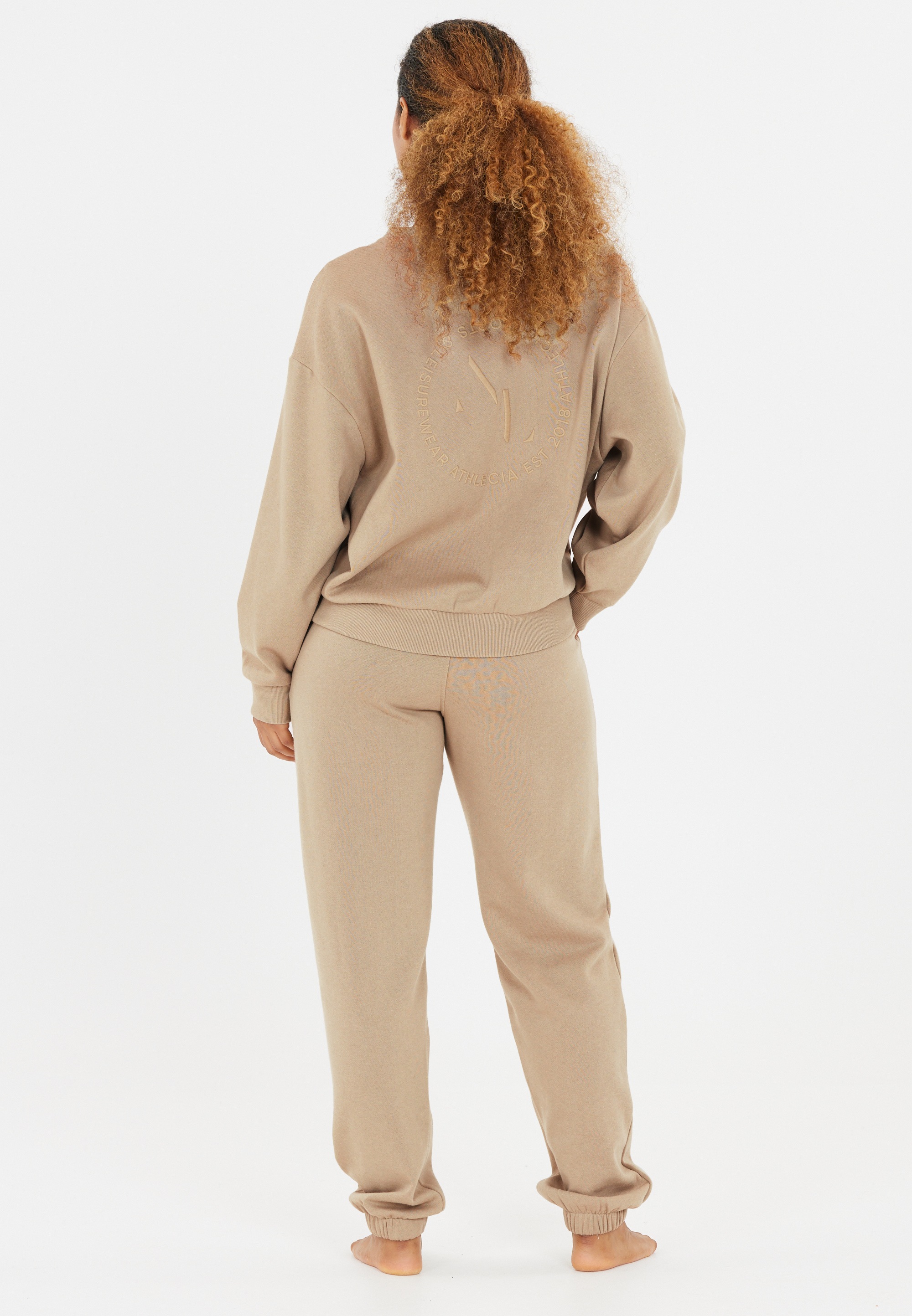 ATHLECIA Sweatshirt »Damla«, mit superweichem und atmungsaktivem Material