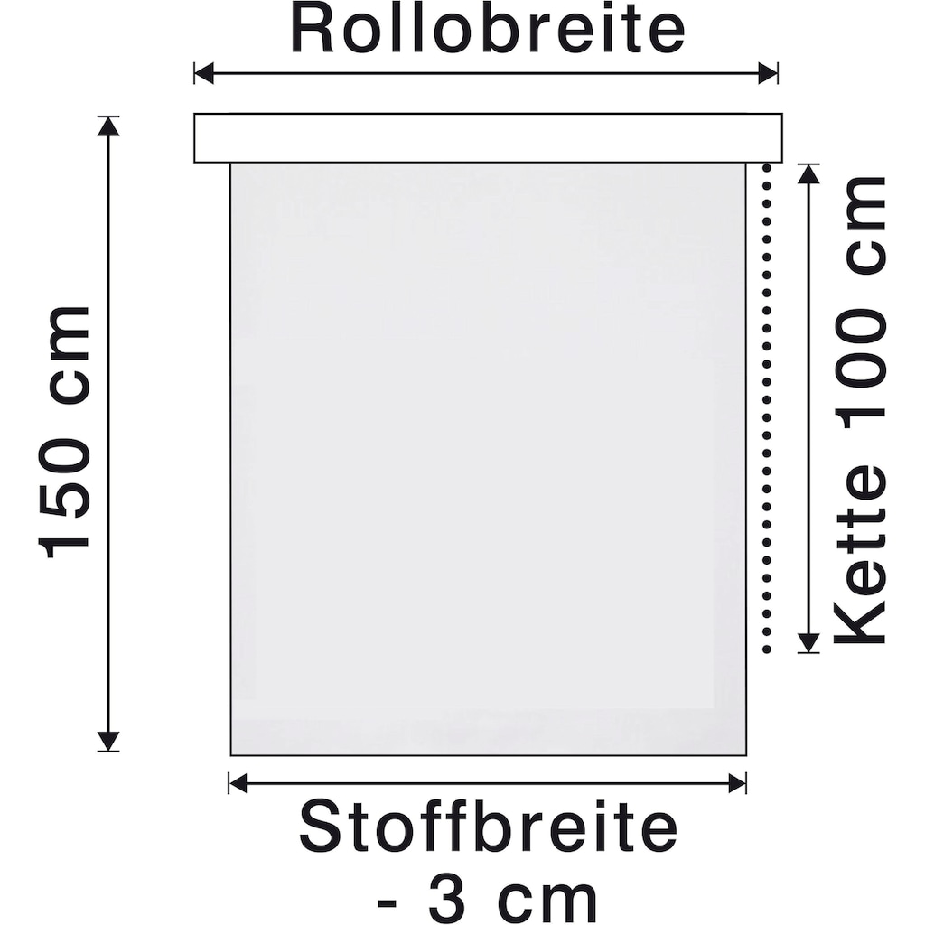 GARDINIA Seitenzugrollo »Mini Doppelrollo Karo«, Lichtschutz, ohne Bohren, freihängend, segmentweise gewebter Stoff