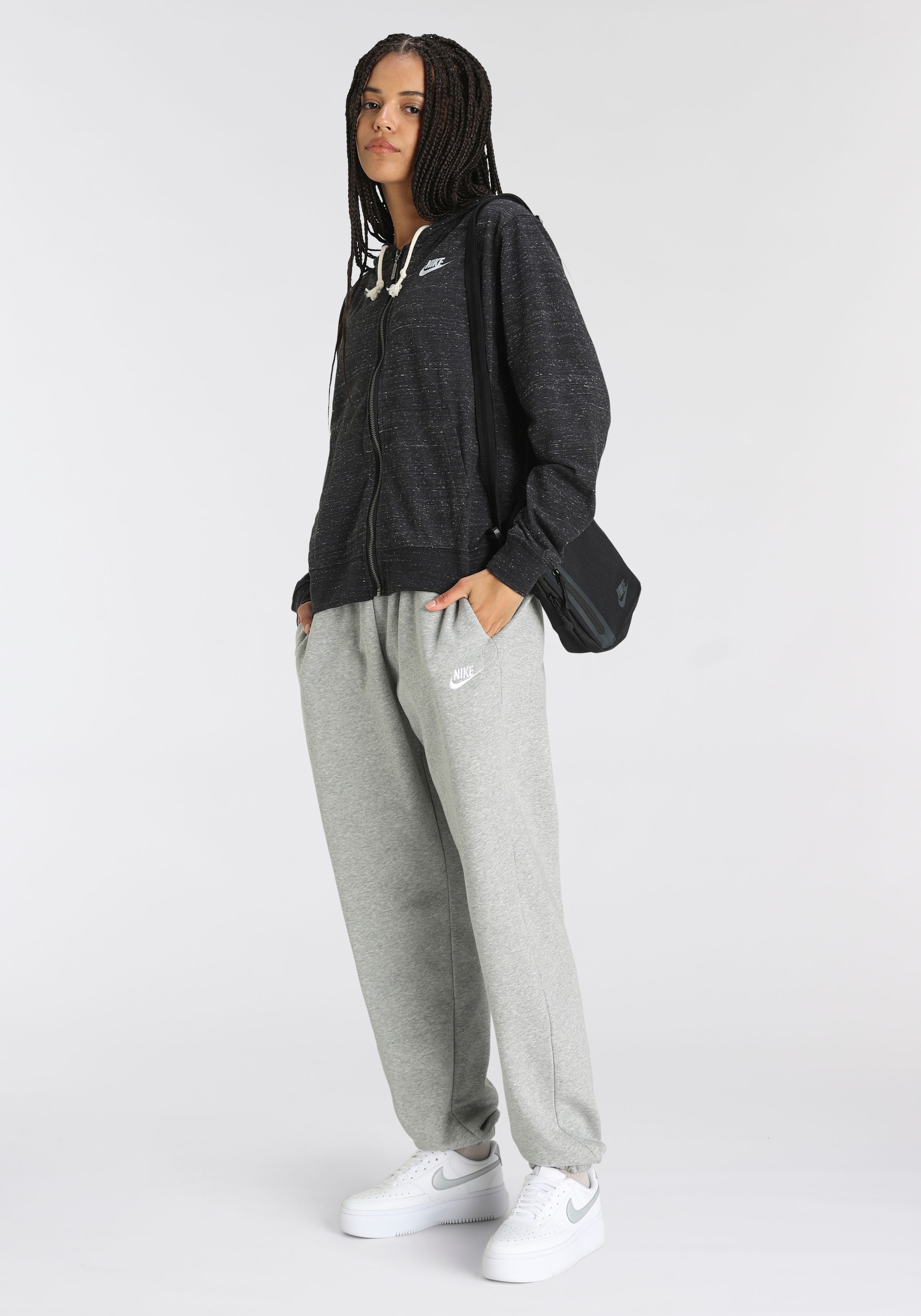 Pants« Jogginghose | Nike Women\'s Mid-Rise Sportswear BAUR Fleece »Club