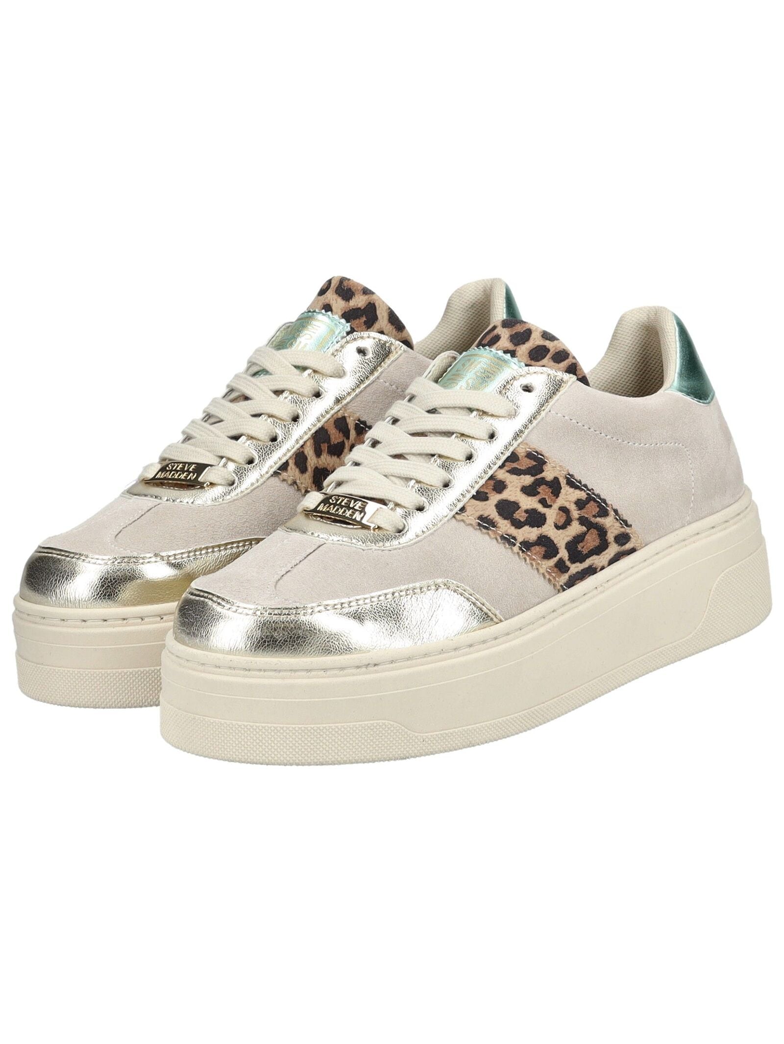 STEVE MADDEN Plateausneaker »STEVE MADDEN Sneaker Leder/Textil«