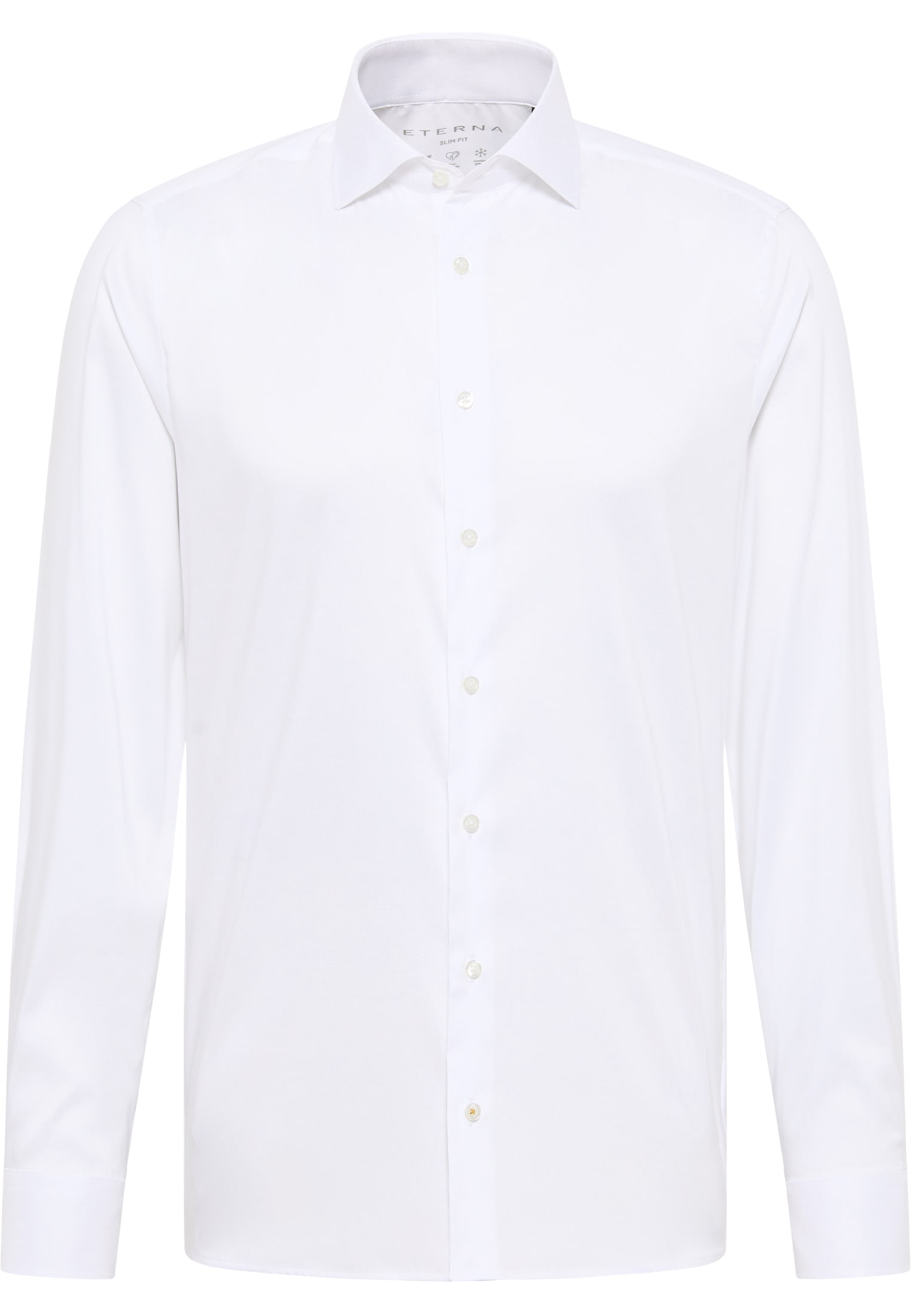 Eterna Langarmhemd »SLIM FIT«, EASY IRON (bügelleicht)