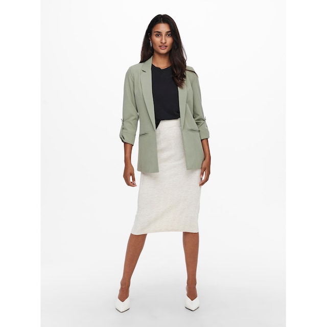 ONLY Kurzblazer »ONLKAYLE-ORLEEN 3/4 BLAZER TLR NOOS« bestellen | BAUR