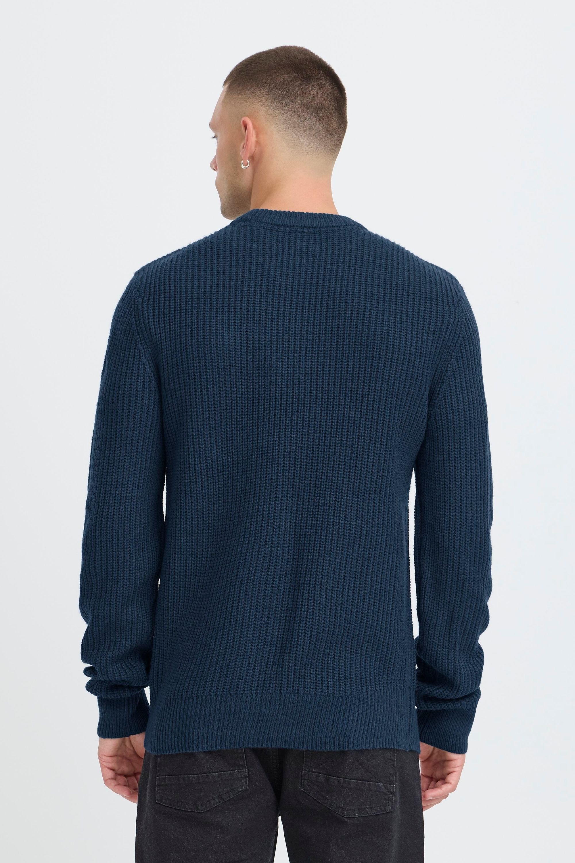 BLEND BHRibi Sweater Navy Blue XXL 3