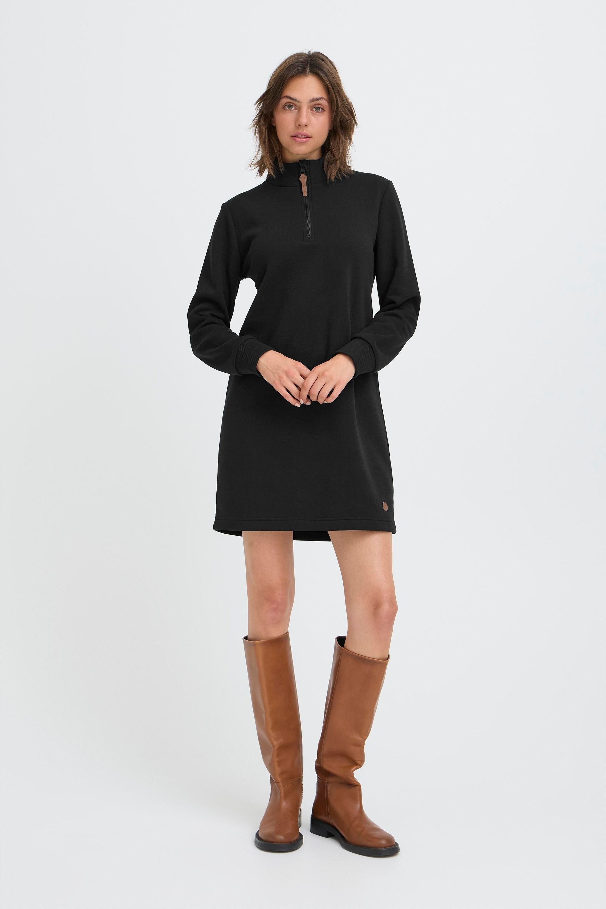 OXMO Sweatkleid »Sweatkleid OXMILLE«