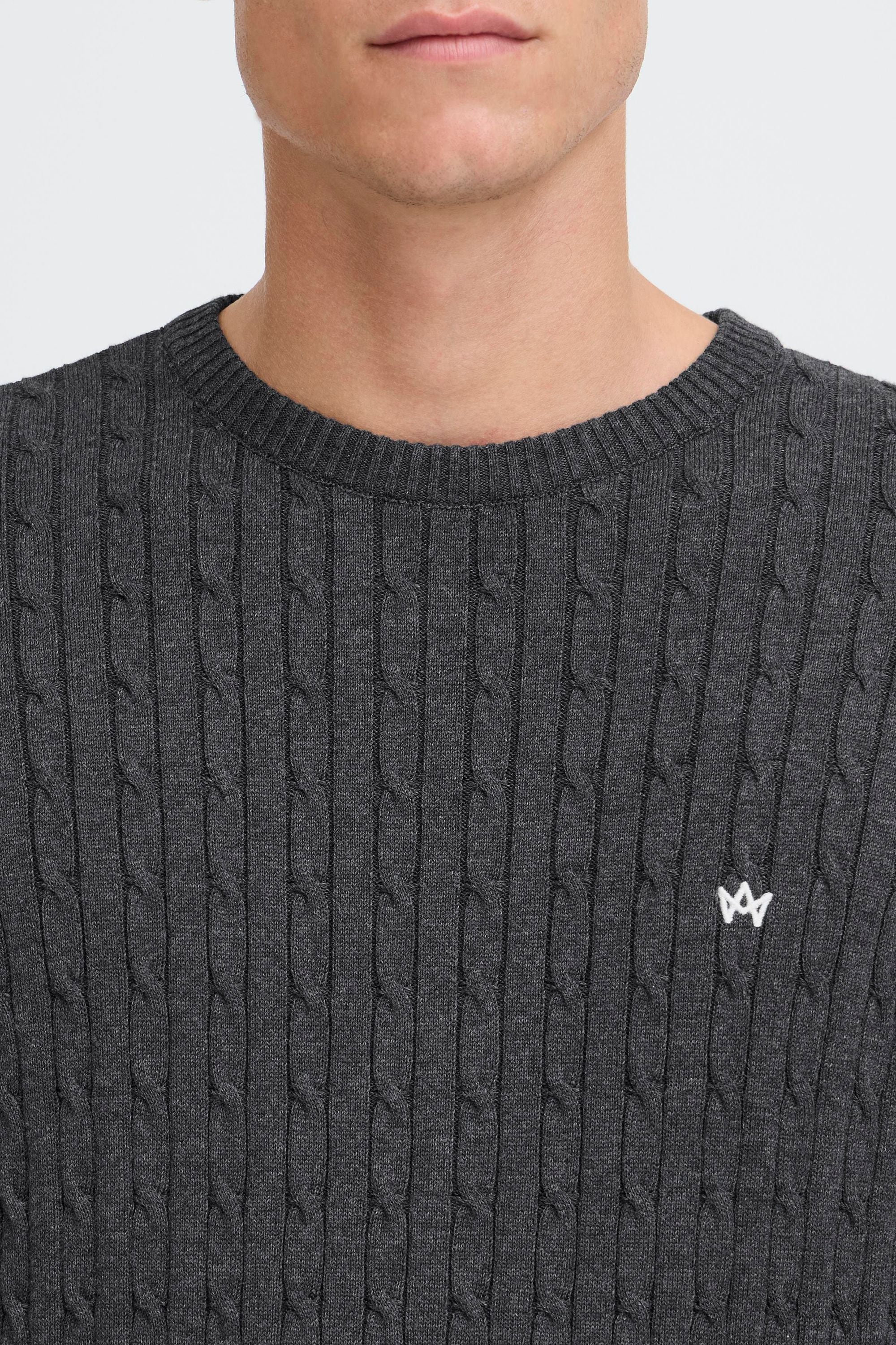 Kronstadt Strickfleece-Pullover »Strickpullover KSCall«