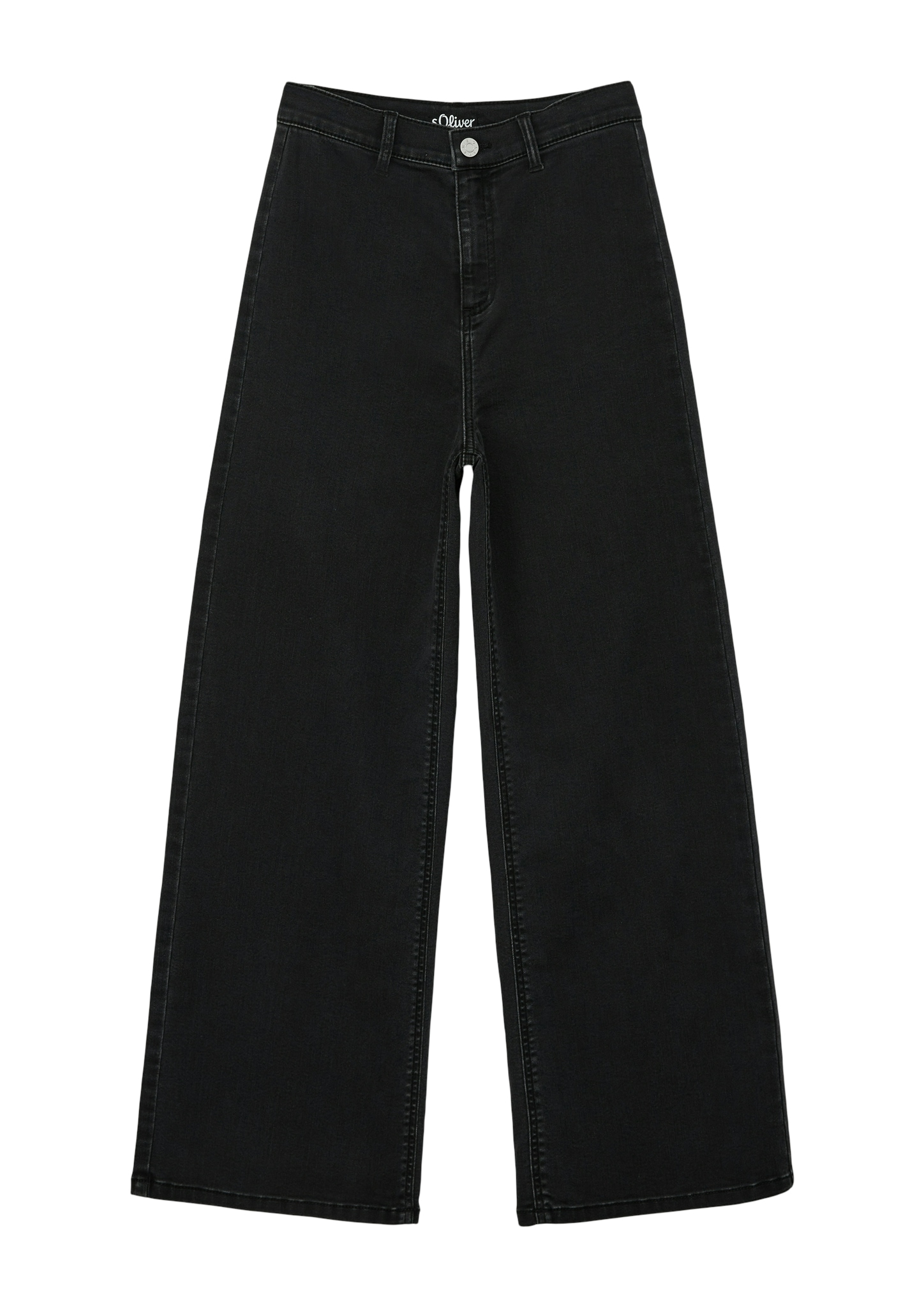 s.Oliver Junior Weite Jeans, mit Wide-Legs