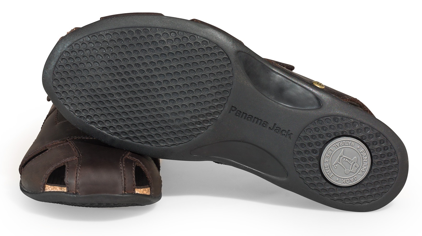 Panama Jack Klettschuh »Fletcher«, Sandale, Slipper, Sommerschuh mit komfortablem Fußbett