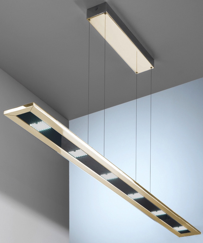 EVOTEC LED Pendelleuchte »DESIGNLINE«, 6 flammig-flammig, LED Hängelampe, LED Hängeleuchte, Farbwechsel