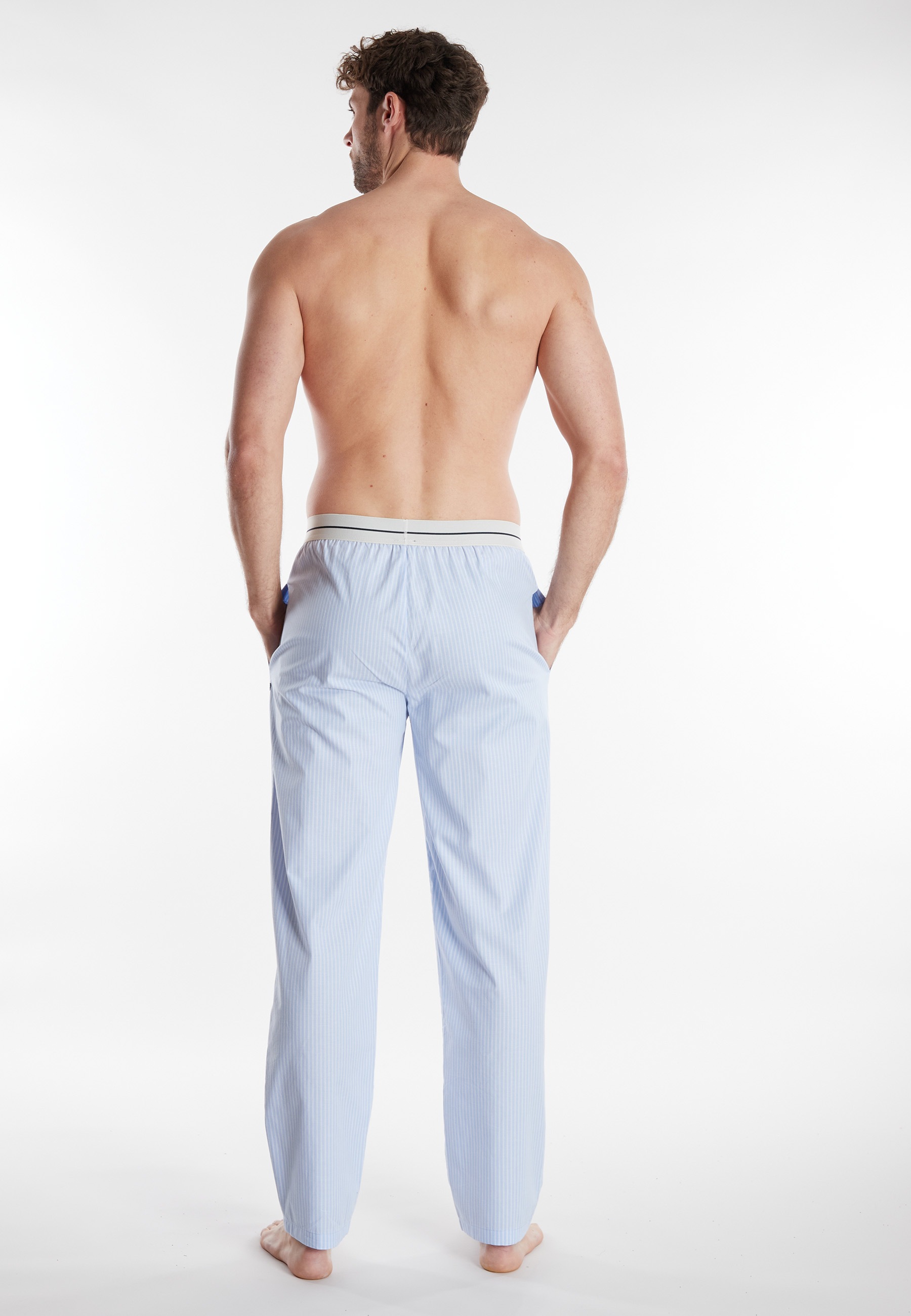TOM TAILOR Pyjamahose "Dakota", (1 tlg.), mit elastischer Taille günstig online kaufen
