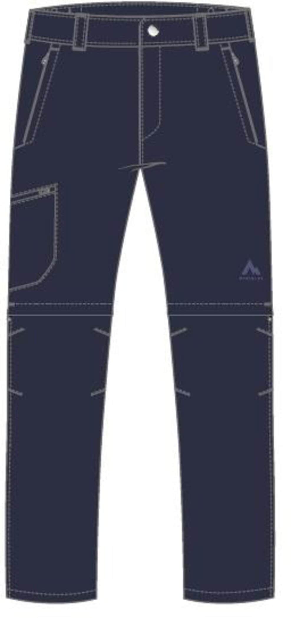 McKINLEY Outdoorhose »He.-Abzipphose Malloy mn«, (1 tlg.)