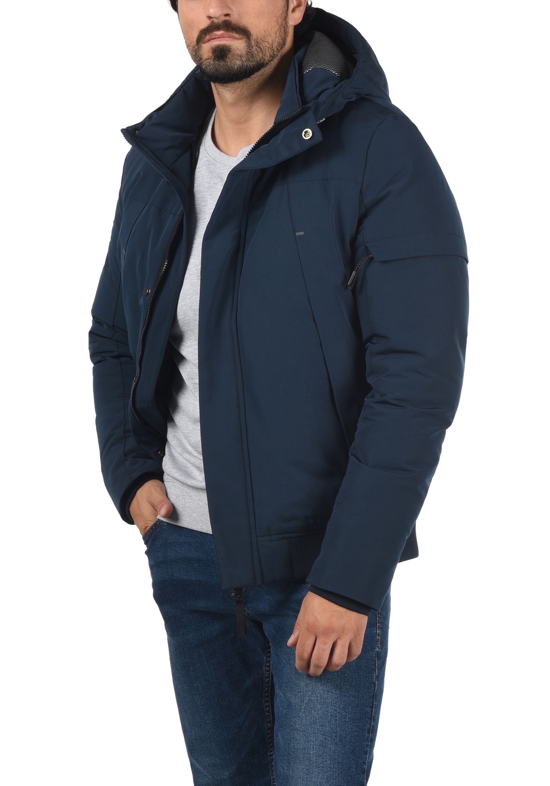 Indicode Wintermantel »Winterjacke IDMadot«