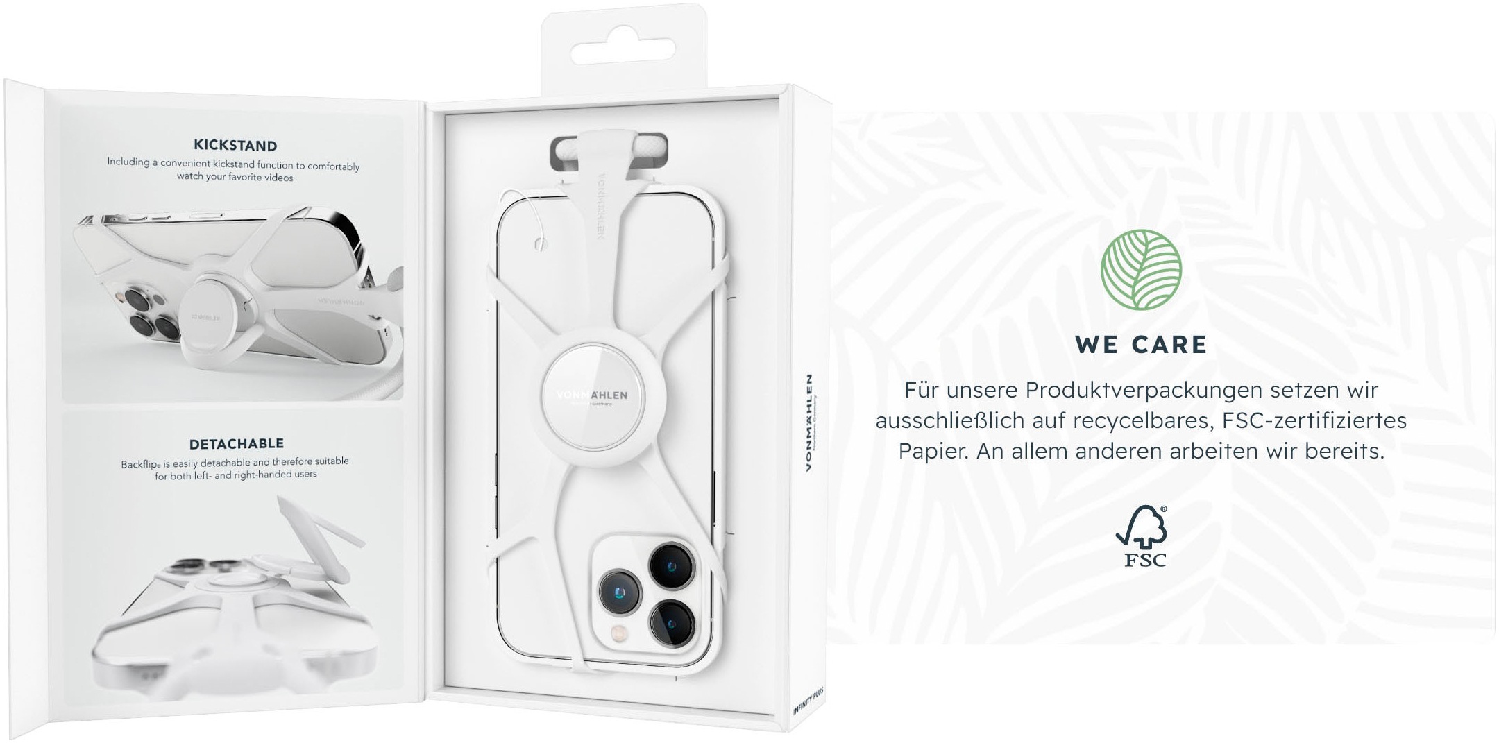 VONMÄHLEN Smartphone-Tragegurt »INFINITY PLUS«, bis 16,51 cm Zoll
