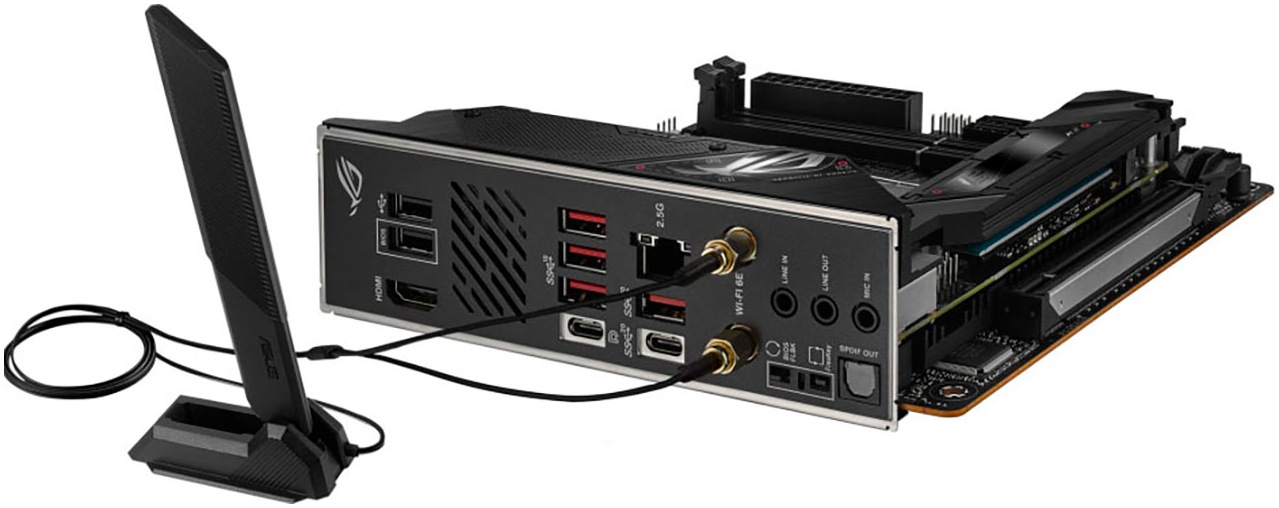 Asus Mainboard »ROG STRIX B650E-I GAMING WIFI«