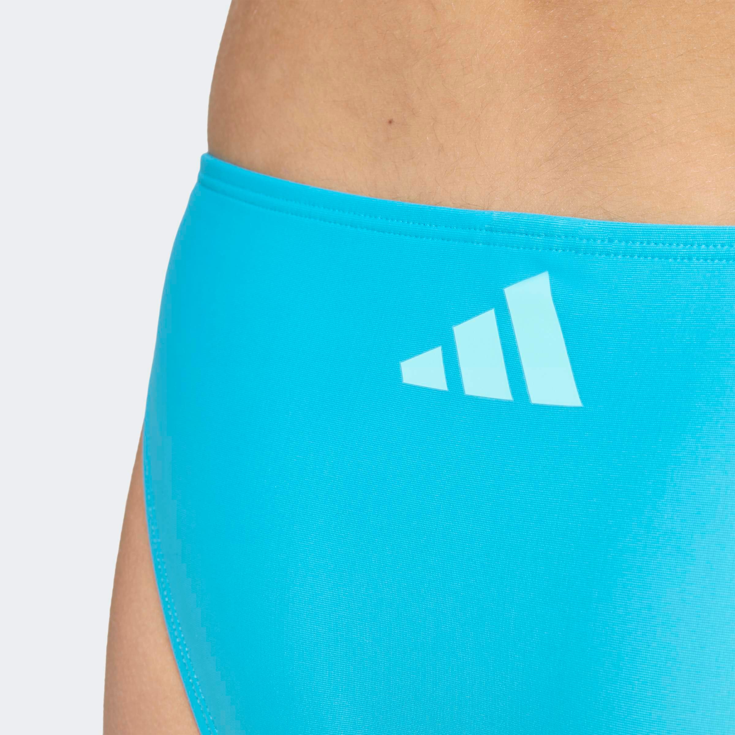 adidas Performance Bustier-Bikini »3-STREIFEN BIKINI V-FÖRMIGER RÜCKENAUSSCHNITT«