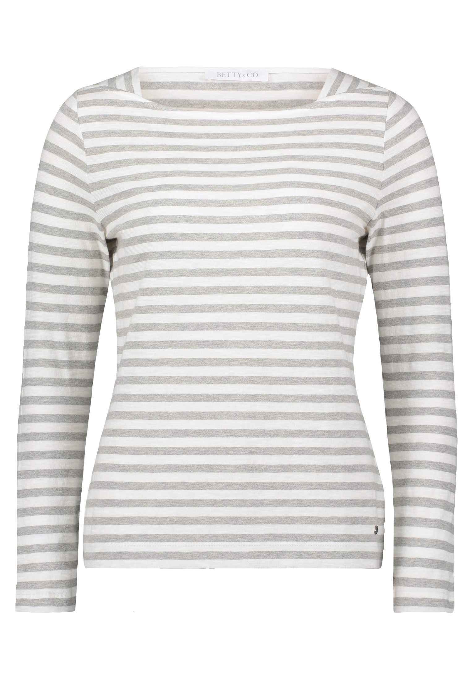 Betty&Co Kurzarmshirt »Betty & Co Damen Ringelshirt mit U-Boot-Ausschnitt«, (1 tlg.)