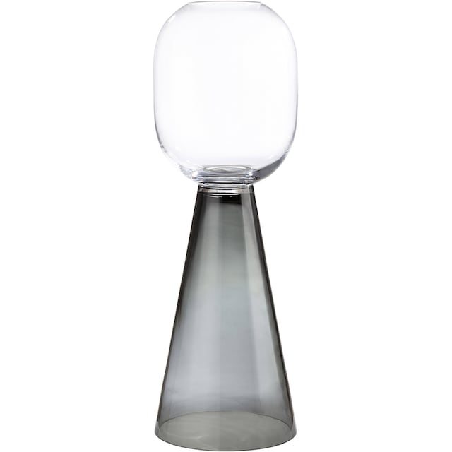 GILDE Bodenwindlicht »Luxo, Weihnachtsdeko«, (1 St.), aus Glas, kann auch  als Bodenvase verwendet werden bestellen | BAUR