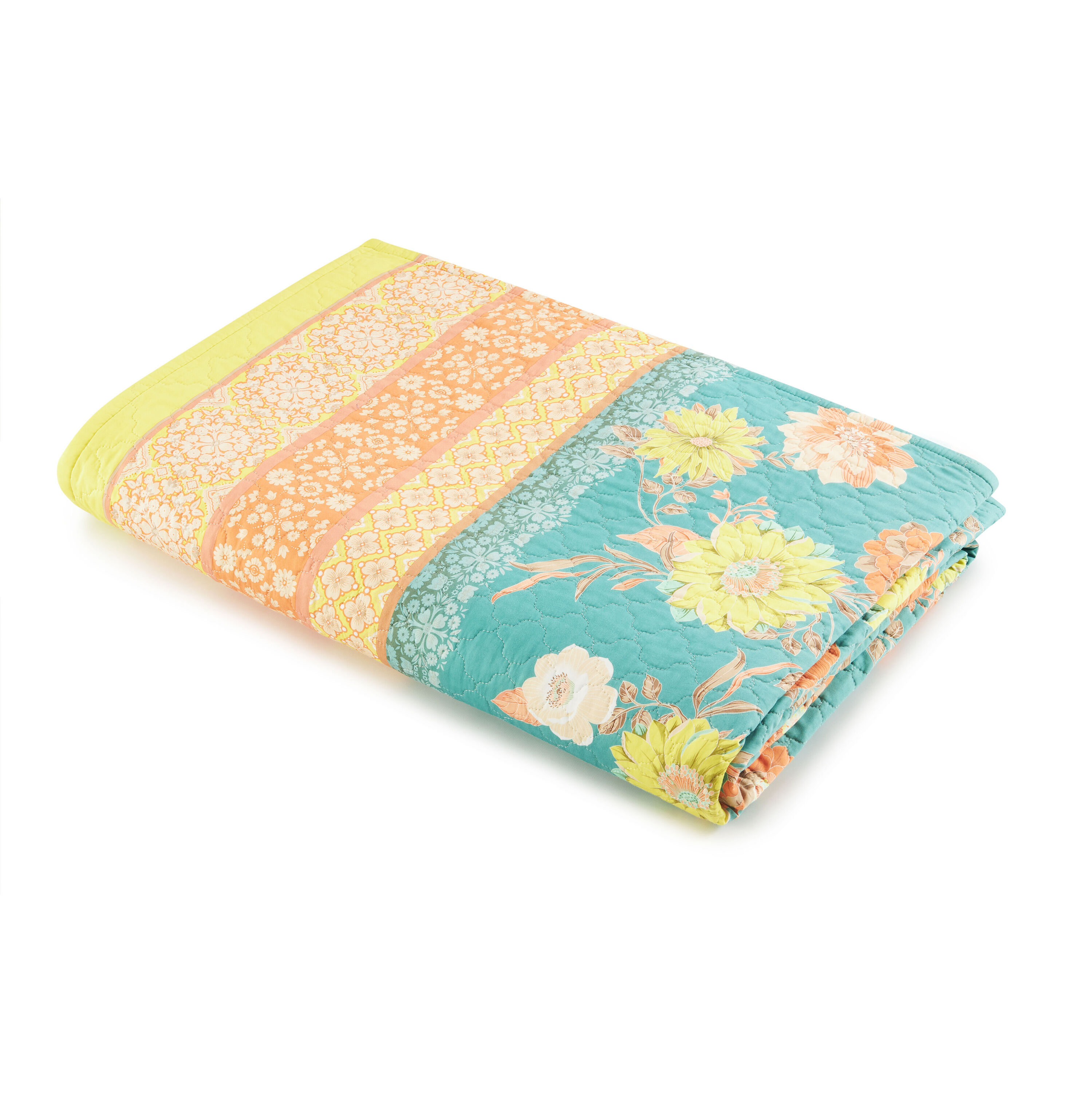 Bassetti Wohndecke "POSILLIPO" mit Blumenmuster