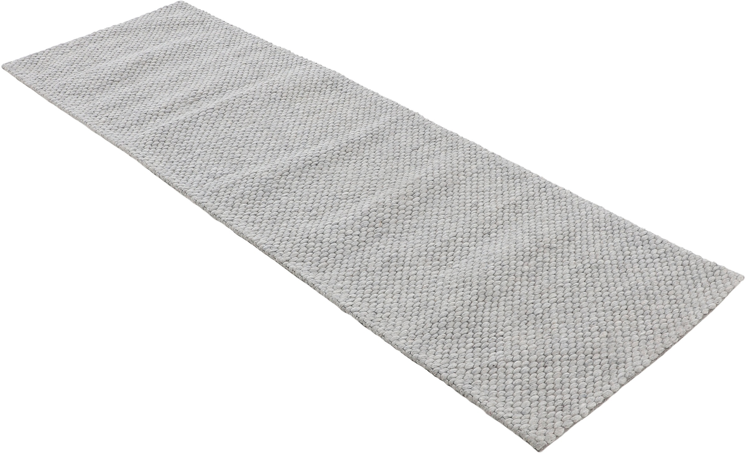 Thumbnail - carpetfine Wollteppich "Sina, auch als Läufer", rechteckig, 14 mm Höhe, Handweb Teppich, reine Wolle, meliert, handgeweb...