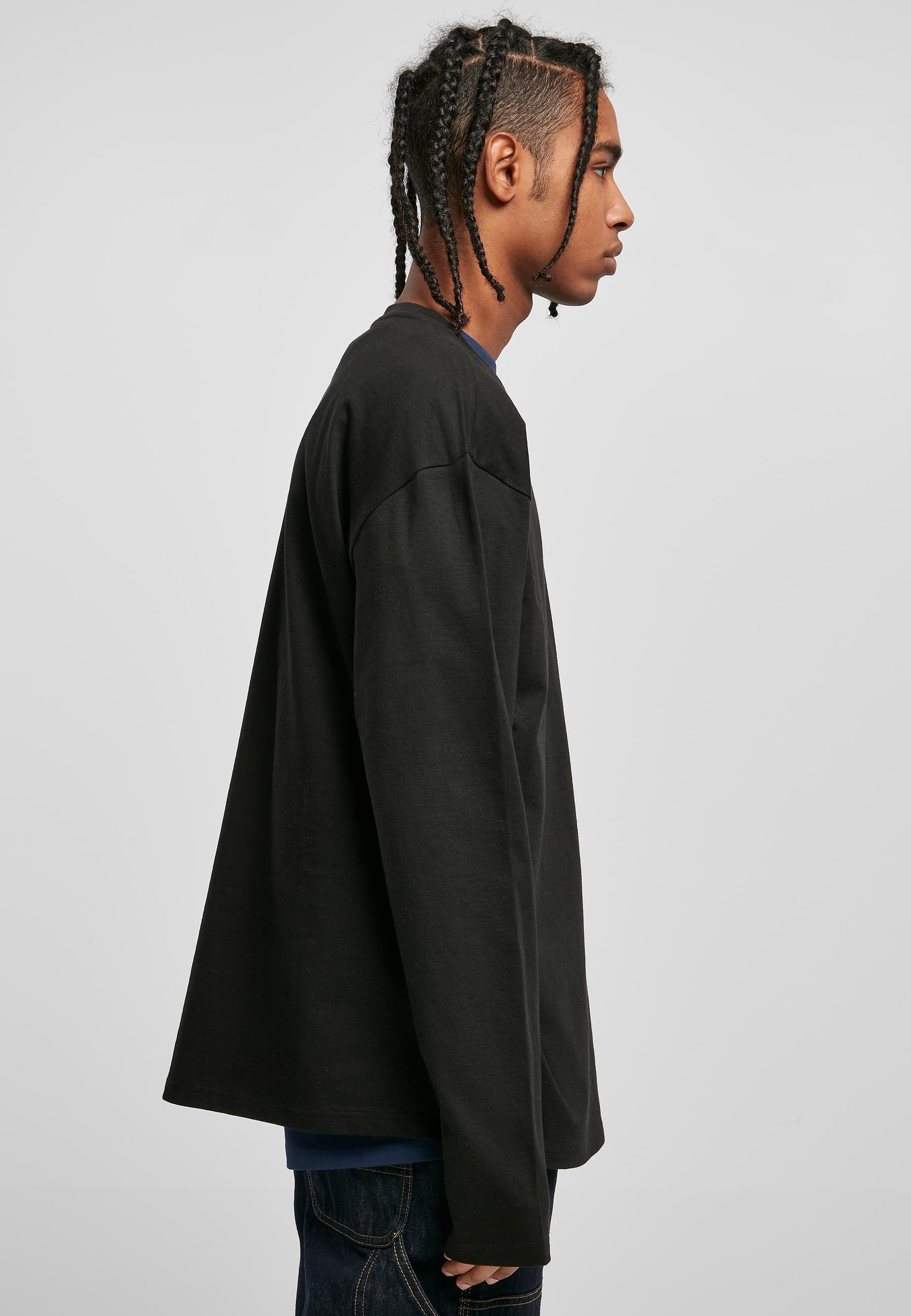 URBAN CLASSICS Longsleeve »Urban Classics Herren Ultra Heavy Oversized Longsleeve«, (1 tlg.)