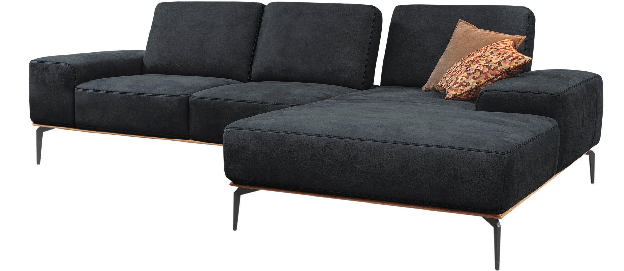 W.SCHILLIG run Corner Sofa with Longlife Xtra-Leather Z73 4