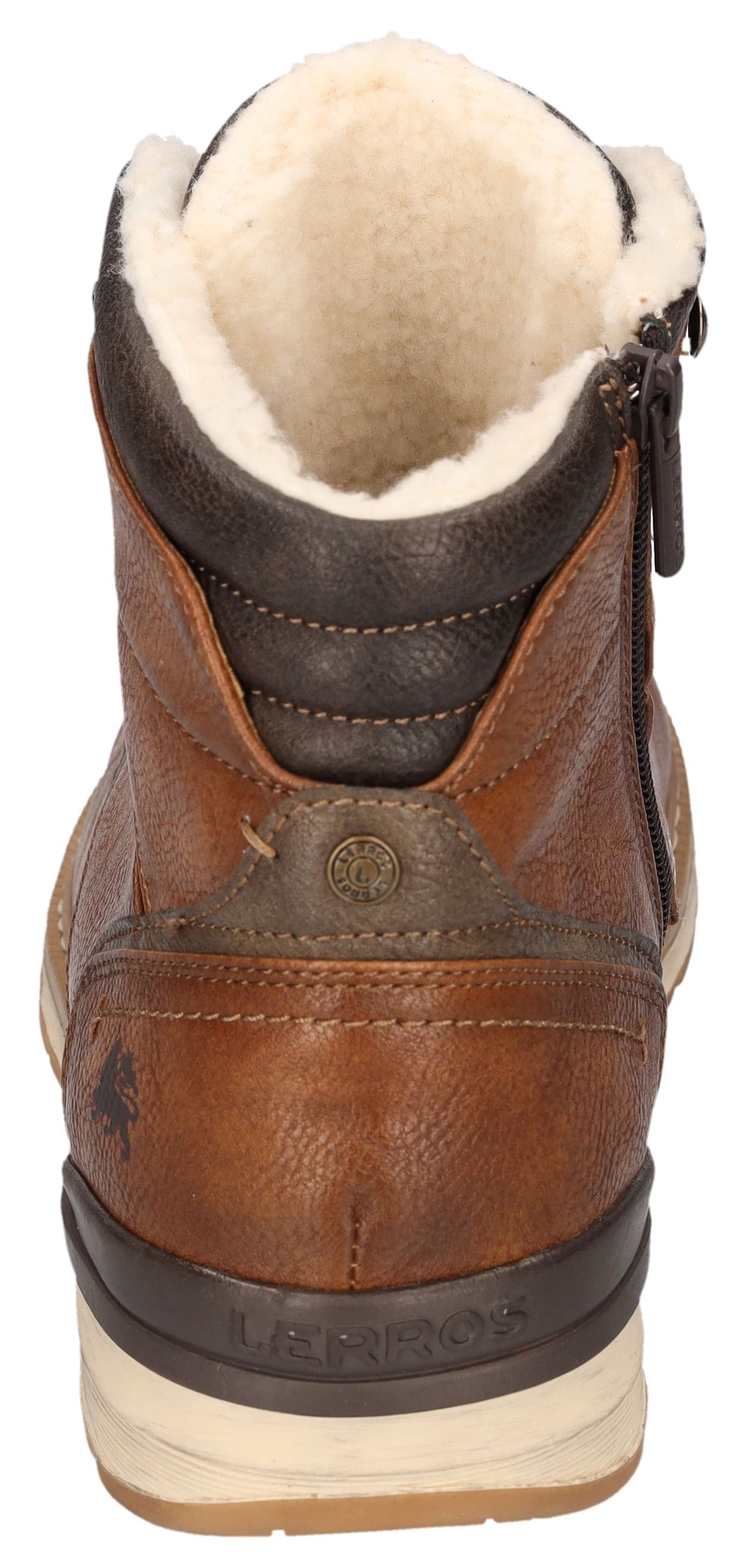 LERROS Winterboots, Casual Boots, Winterboots mit Warmfutter