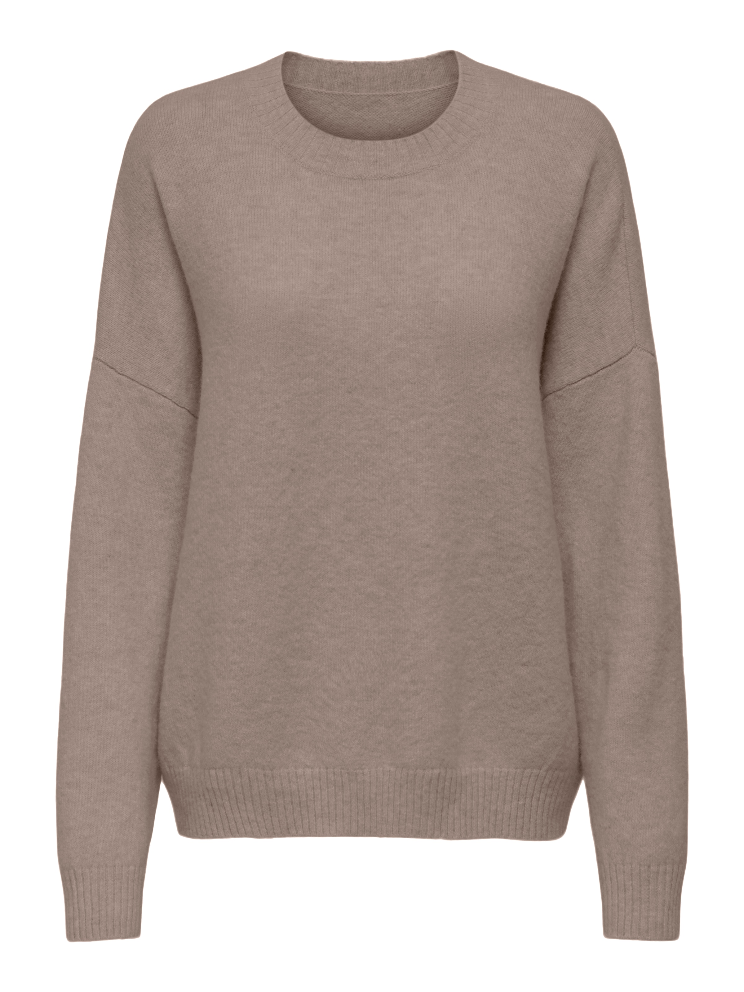 ONLY Strickpullover "ONLRENE LIFE LS O-NECK CC KNT" günstig online kaufen